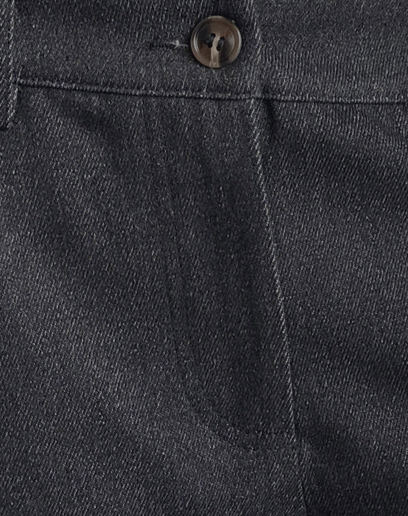 Elegi Hot Pant aus Stretch-Denim Indigo - Image 6