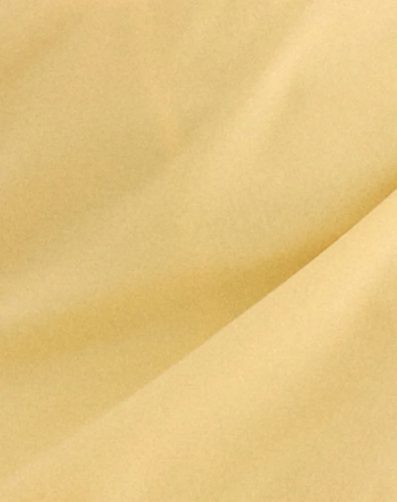 Eluna Trouser in Chiffon Pastel Yellow - Image 6
