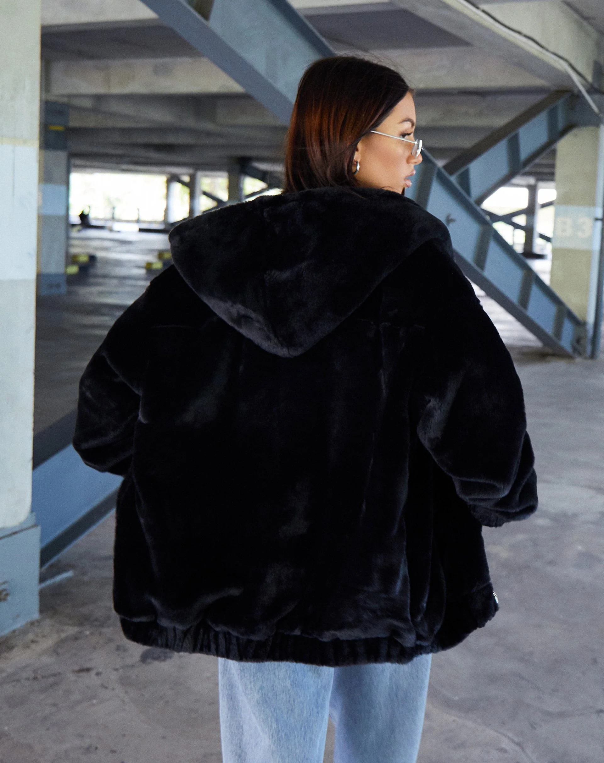 Emerson Jacke in Schwarz - Image 2