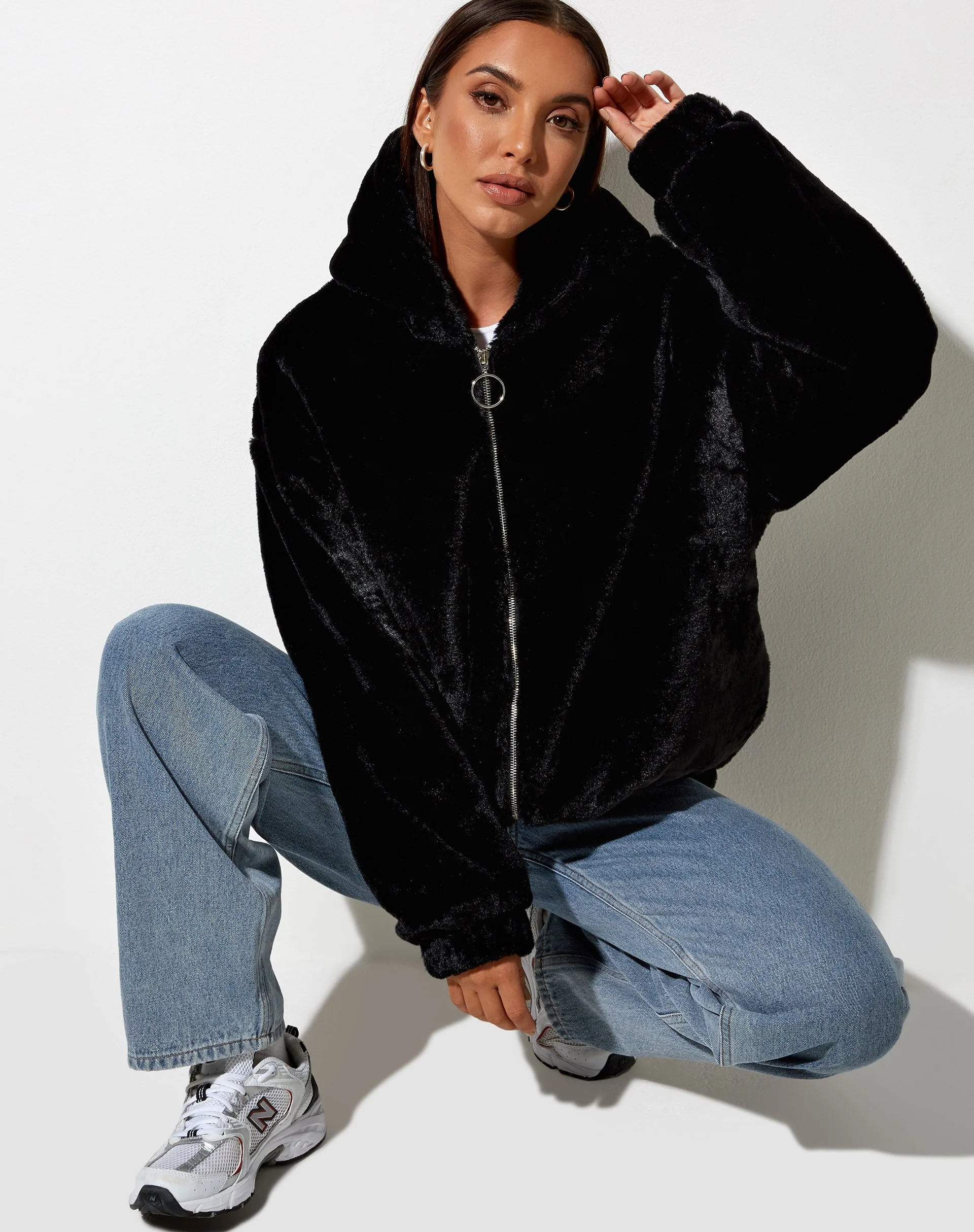 Emerson Jacke in Schwarz - Image 3