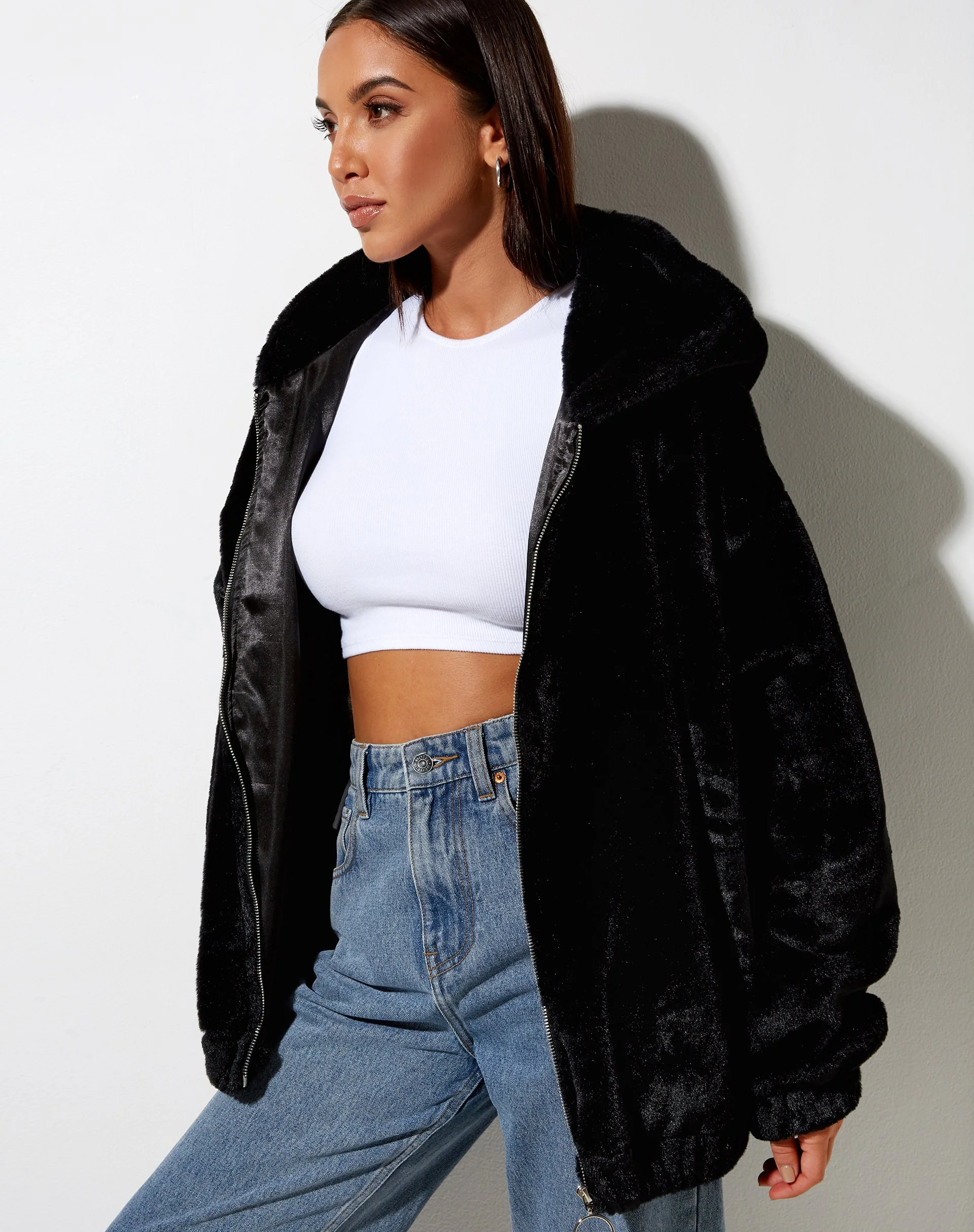 Emerson Jacke in Schwarz - Image 4