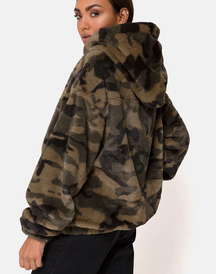 Emerson Jacke in Tarnfarben - Image 2