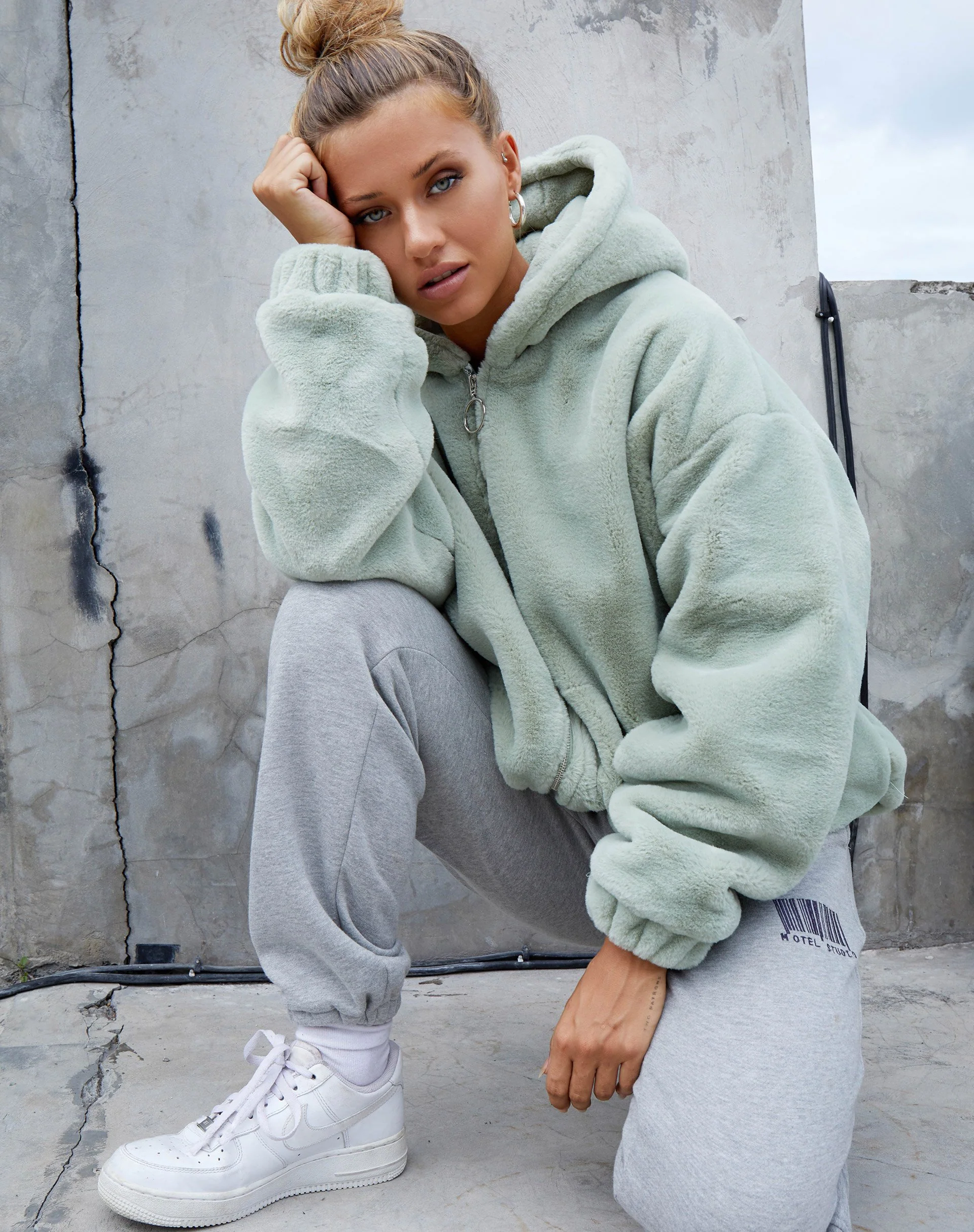 Emerson Jacke in Salbei
