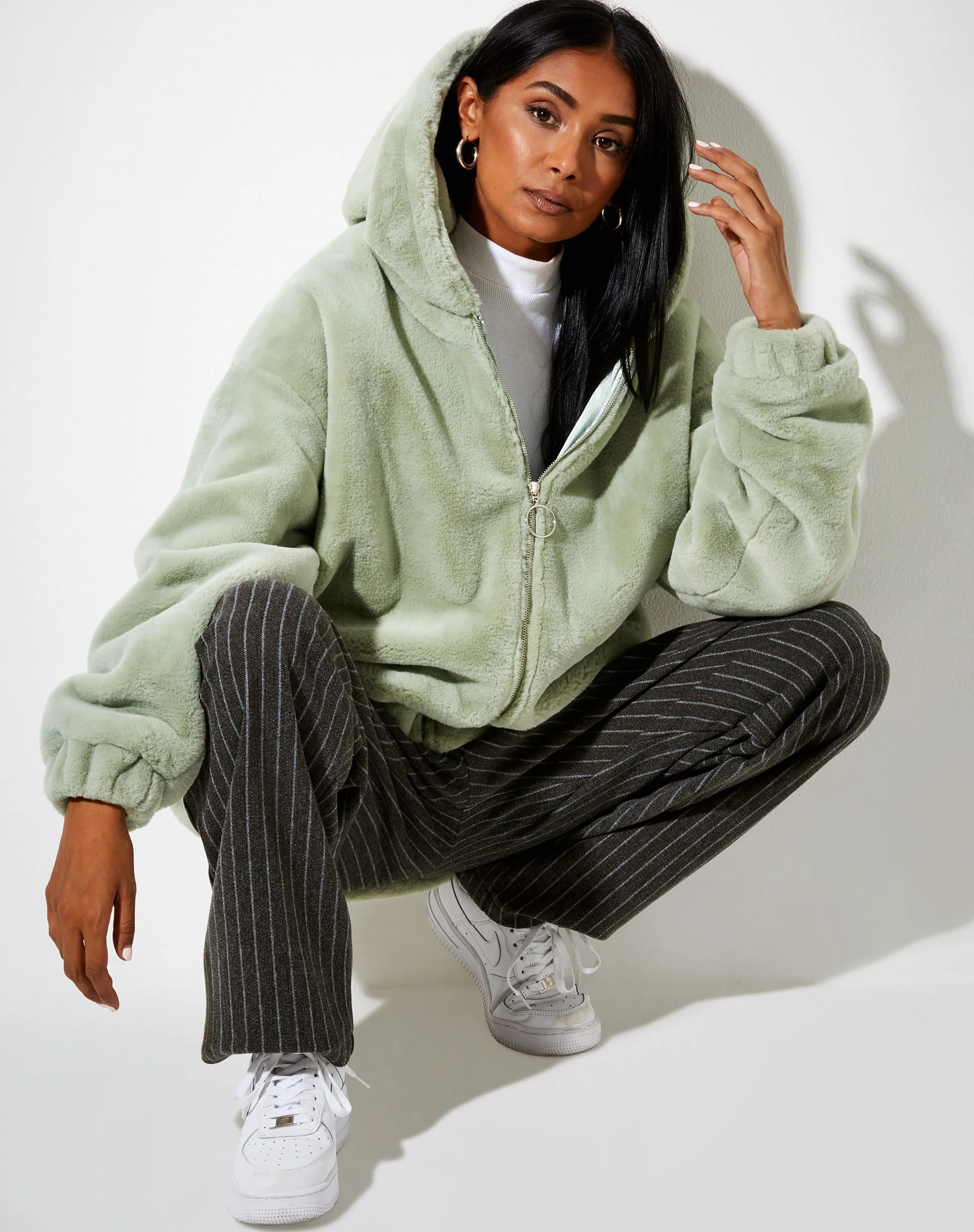 Emerson Jacke in Salbei - Image 3