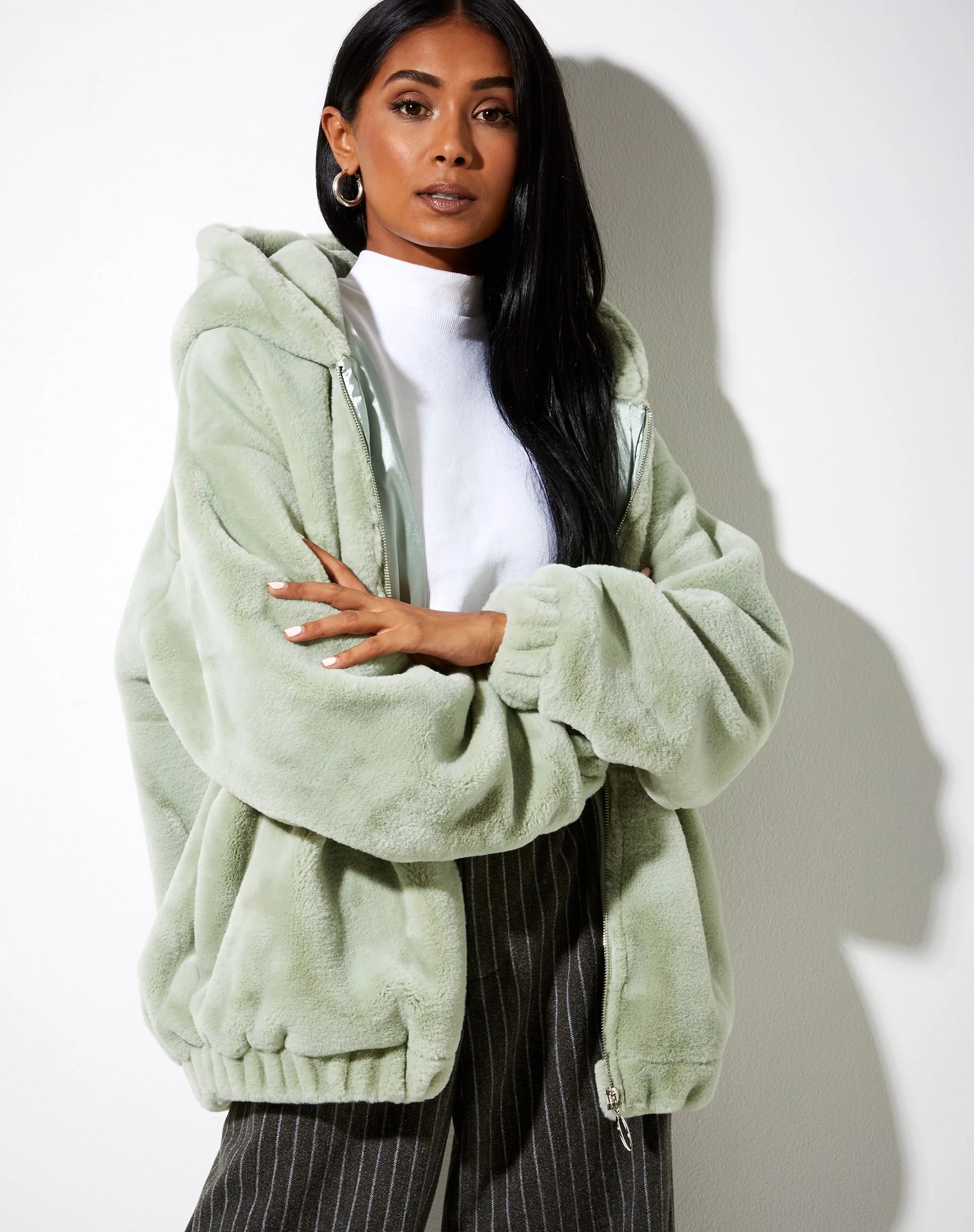 Emerson Jacke in Salbei - Image 4