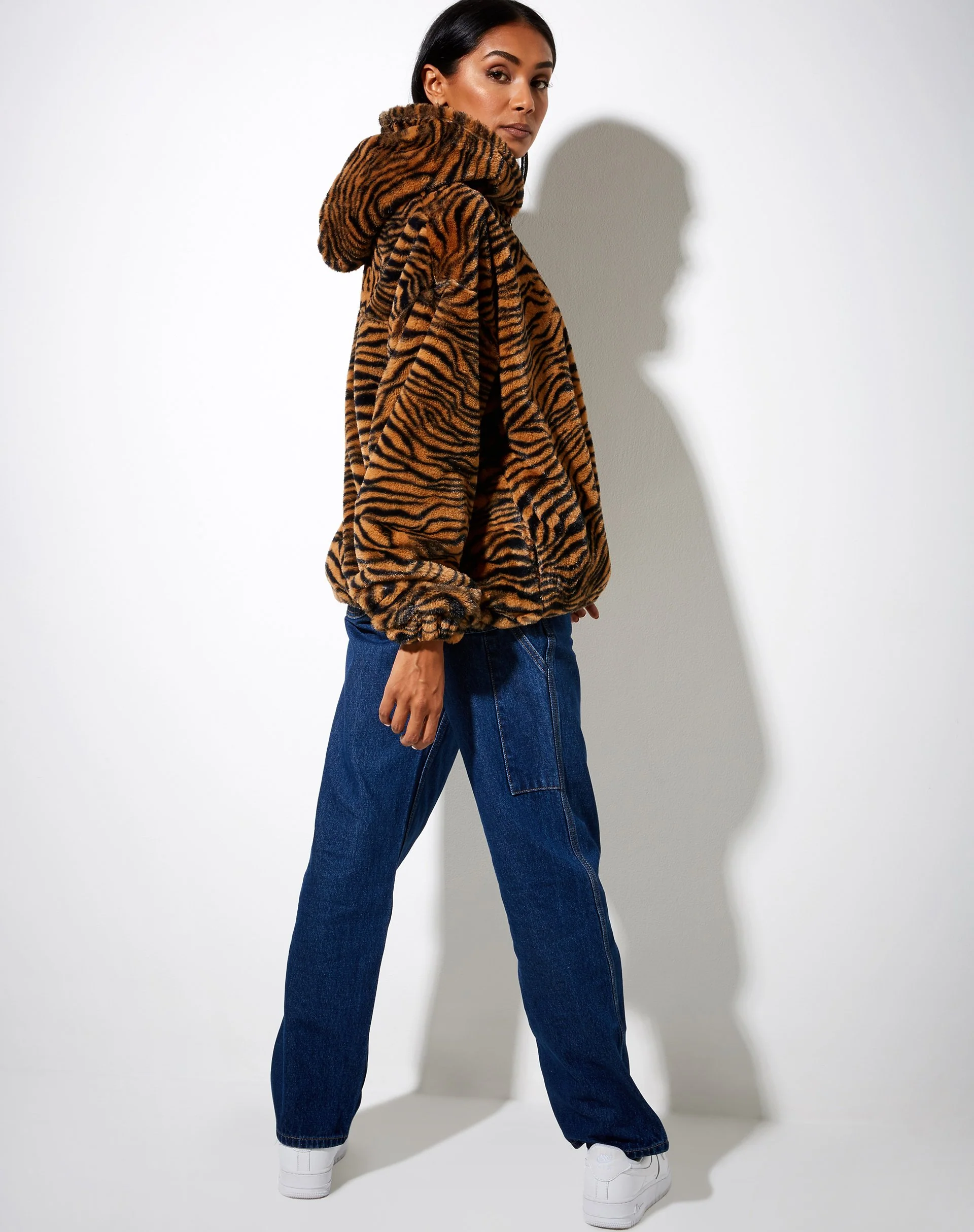 Emerson Jacke in Tiger Brown - Image 8