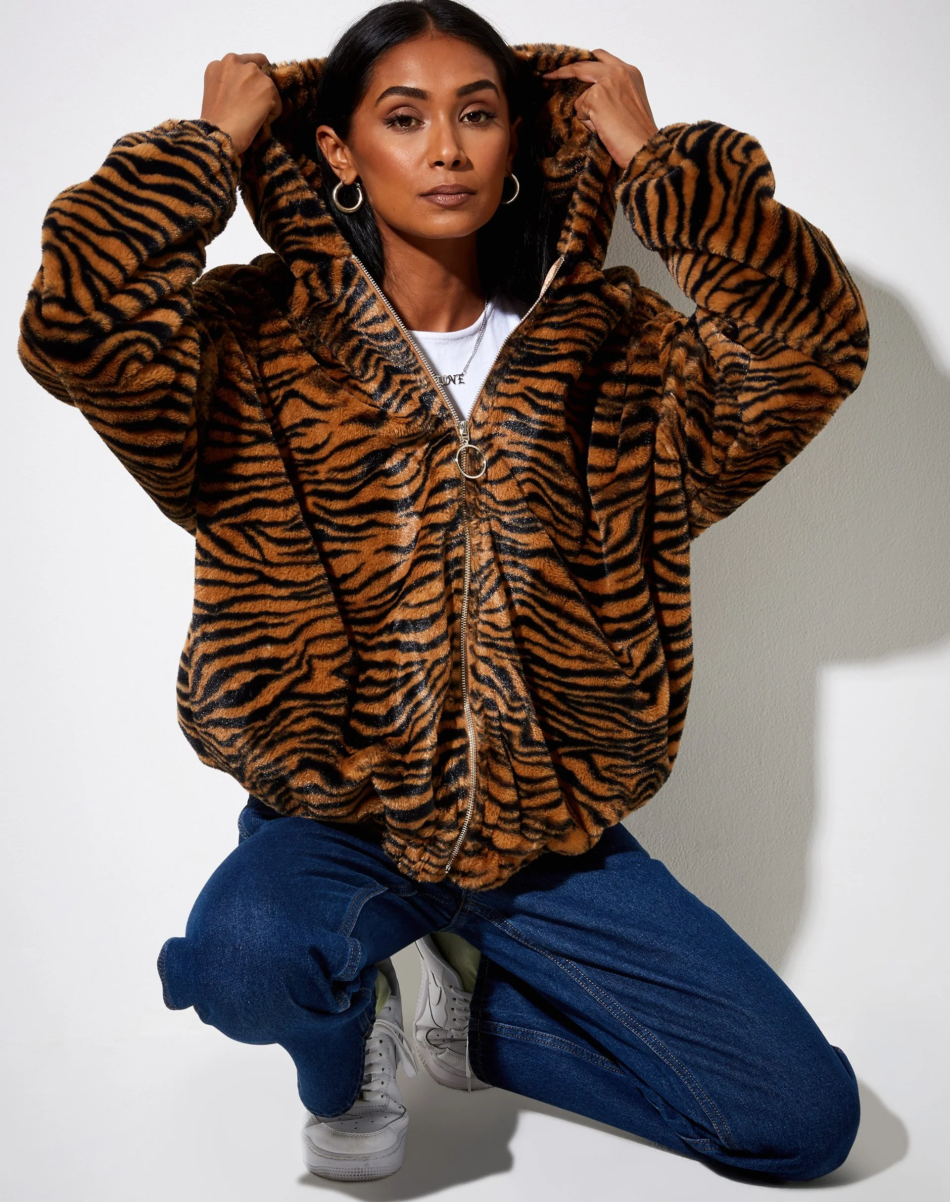Emerson Jacke in Tiger Brown - Image 9