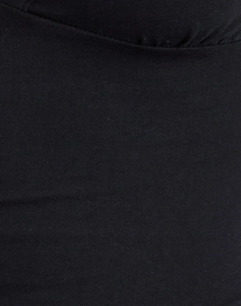 Emesy Langärmeliges Top in Schwarz - Image 6