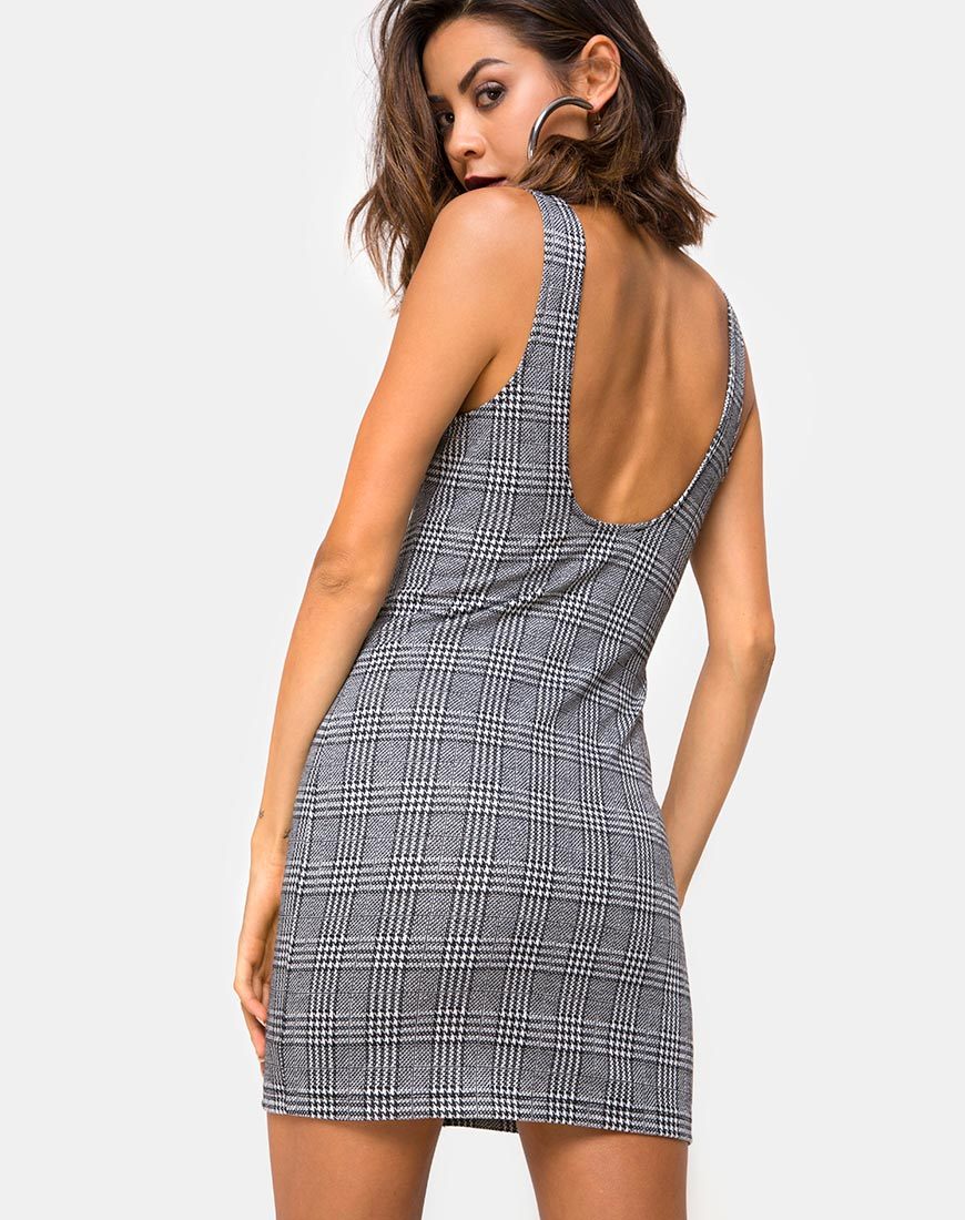 Ena Bodycon Kleid aus Haken und Ösen Charles Karo - Image 2
