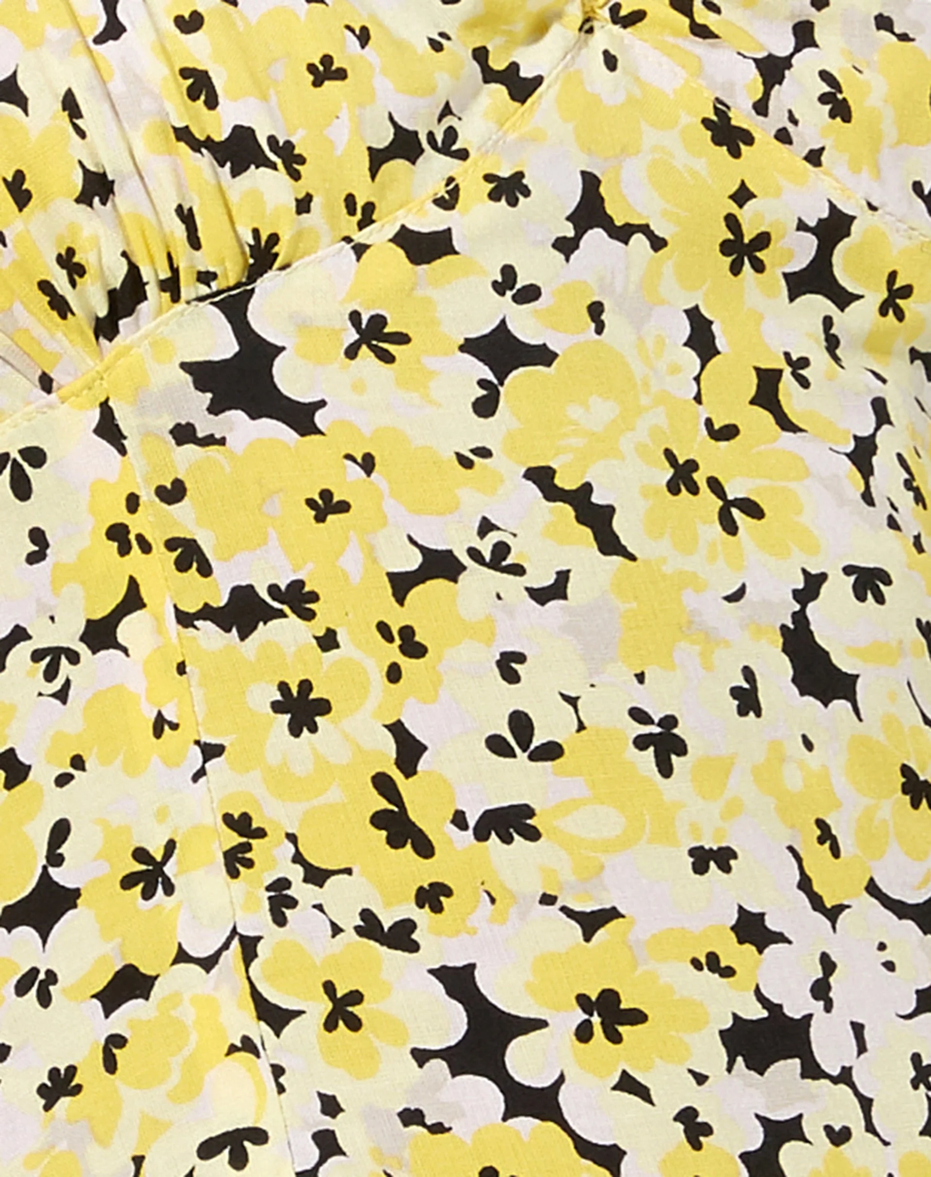 Enali Kleid in Sunflower Pop Gelb - Image 5
