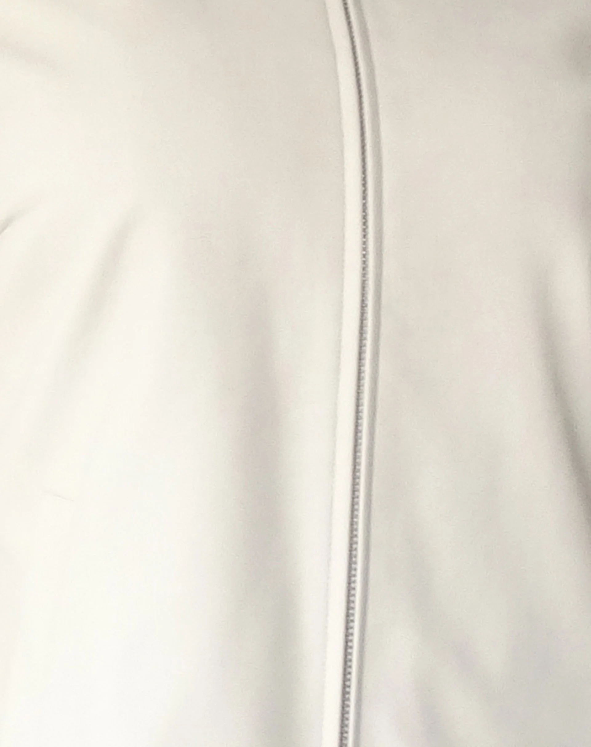 Enid Jacke in PU Elfenbein - Image 6
