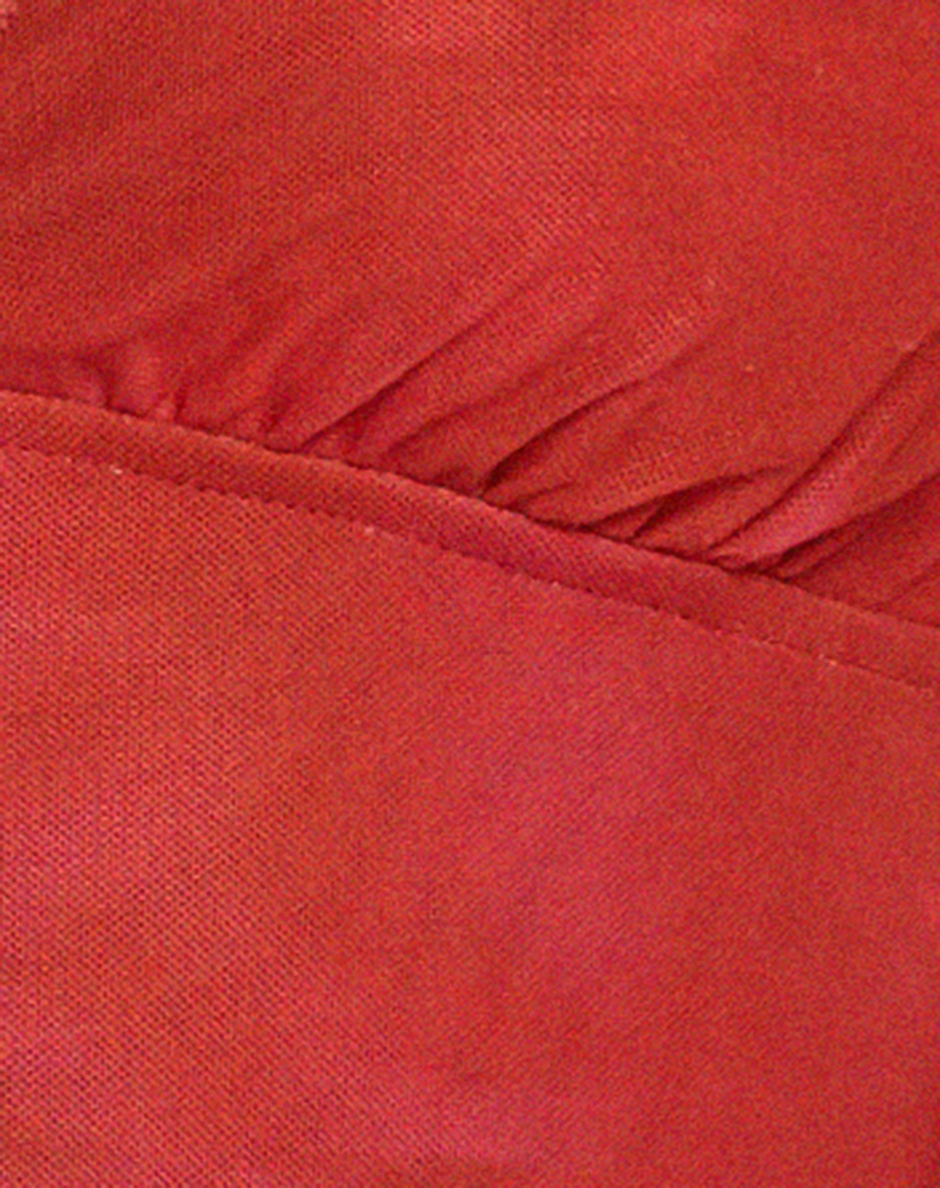 Enslee Minikleid in Watercolour Floral Rot - Image 7