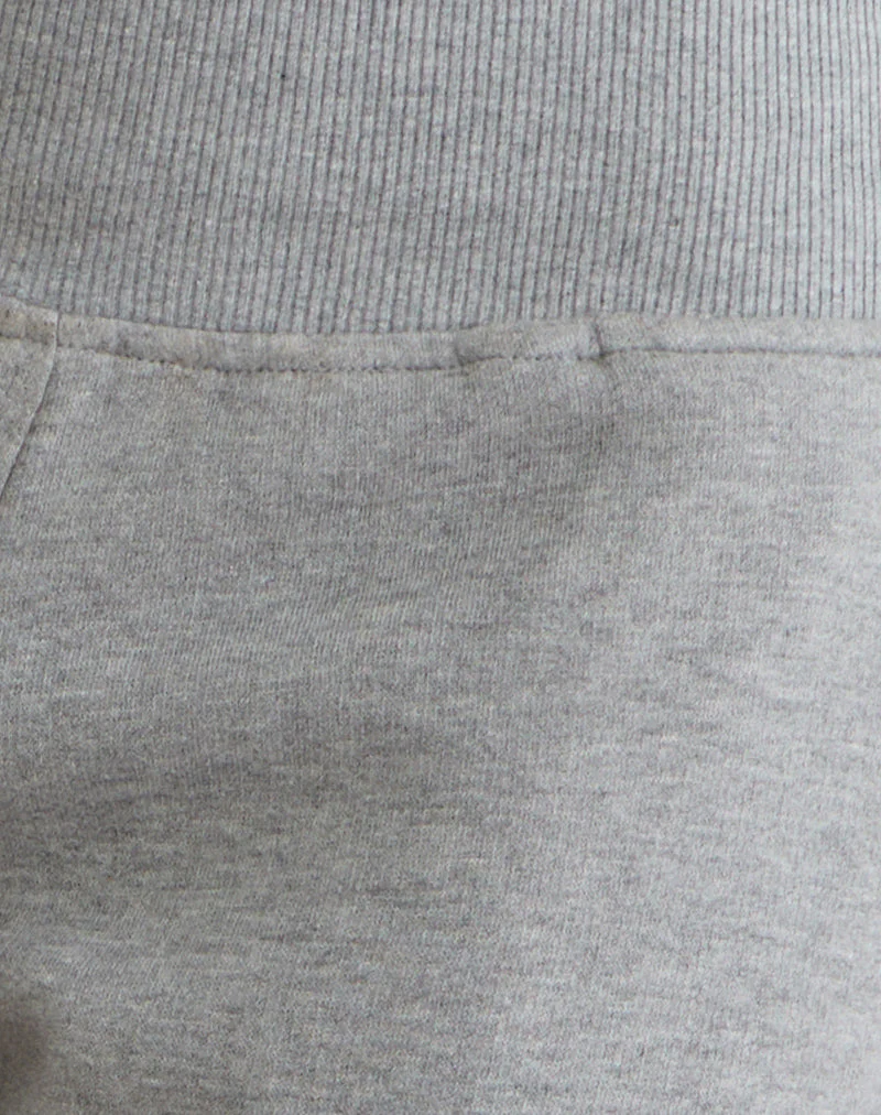 Epsie Oversized-Jogger in Grau meliert - Image 6