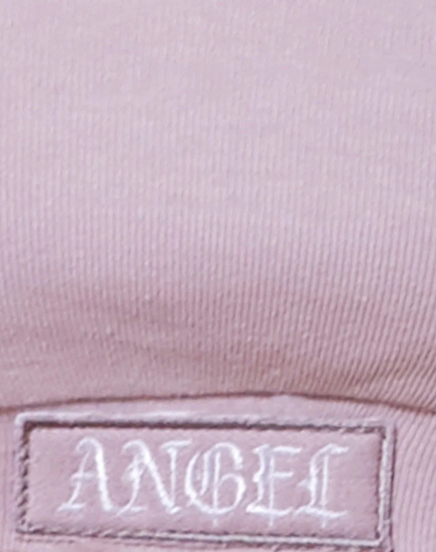 Esme Bralet in Violett 'Angel' - Image 6