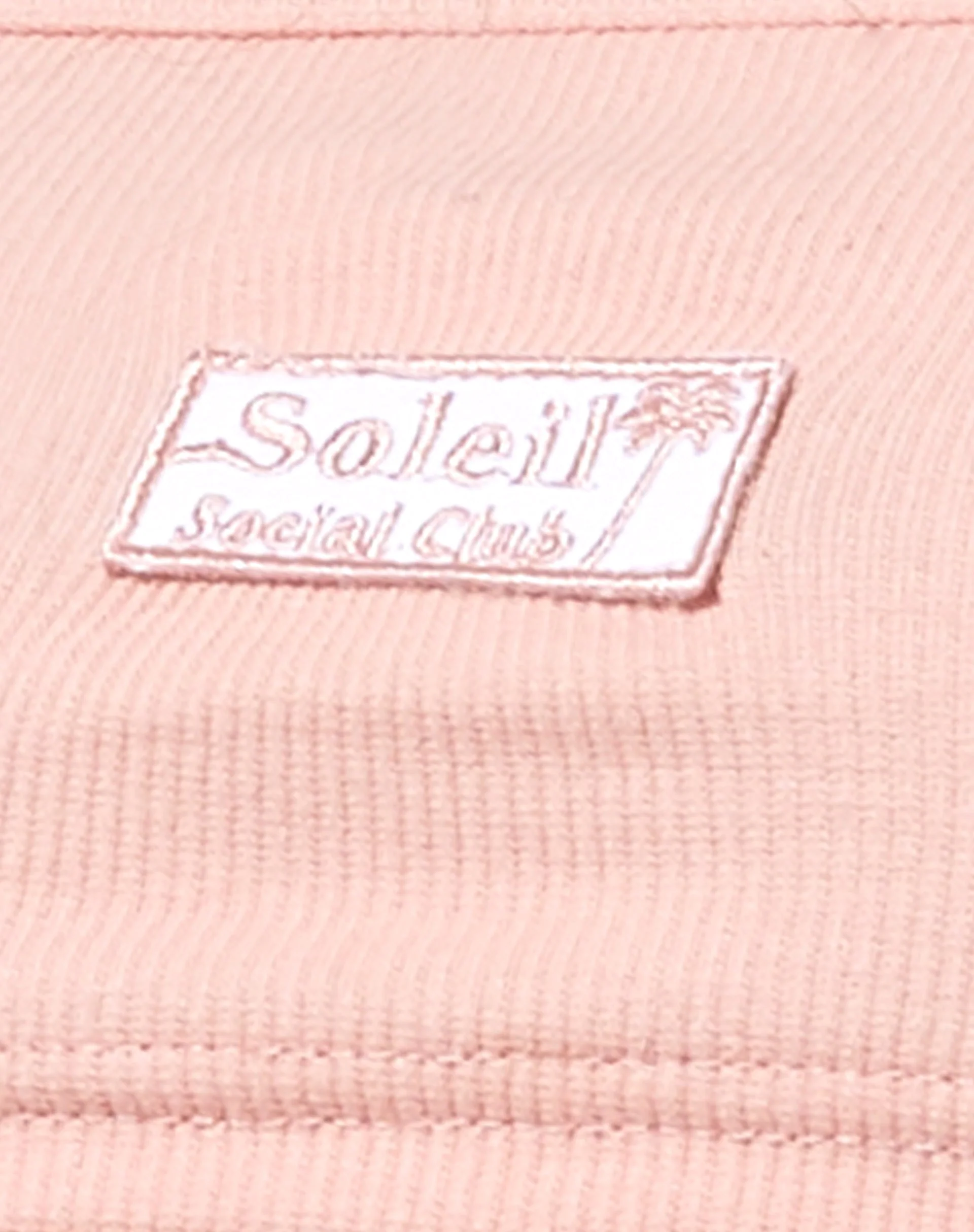 Esnee Bralet Top aus Rippe Rosa Soleil Label Embro - Image 6
