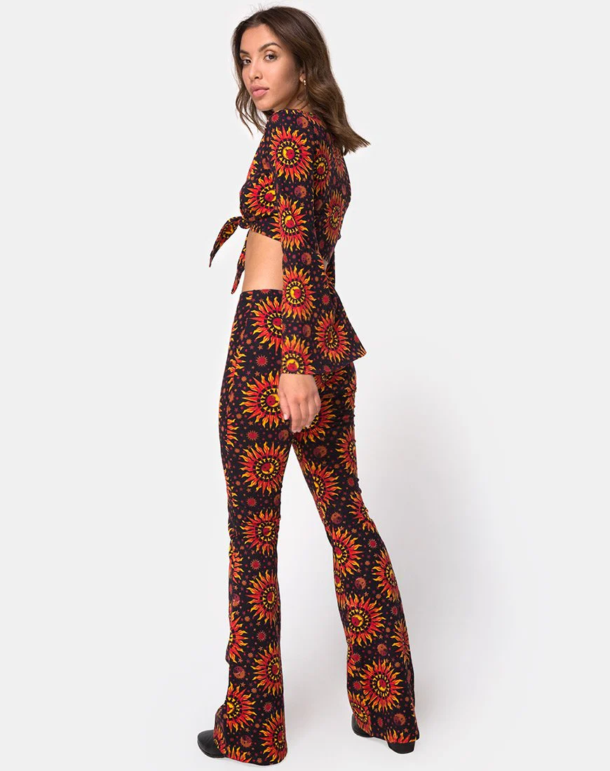 Espha Crop Top in Hot Sun X Princess Polly - Image 4