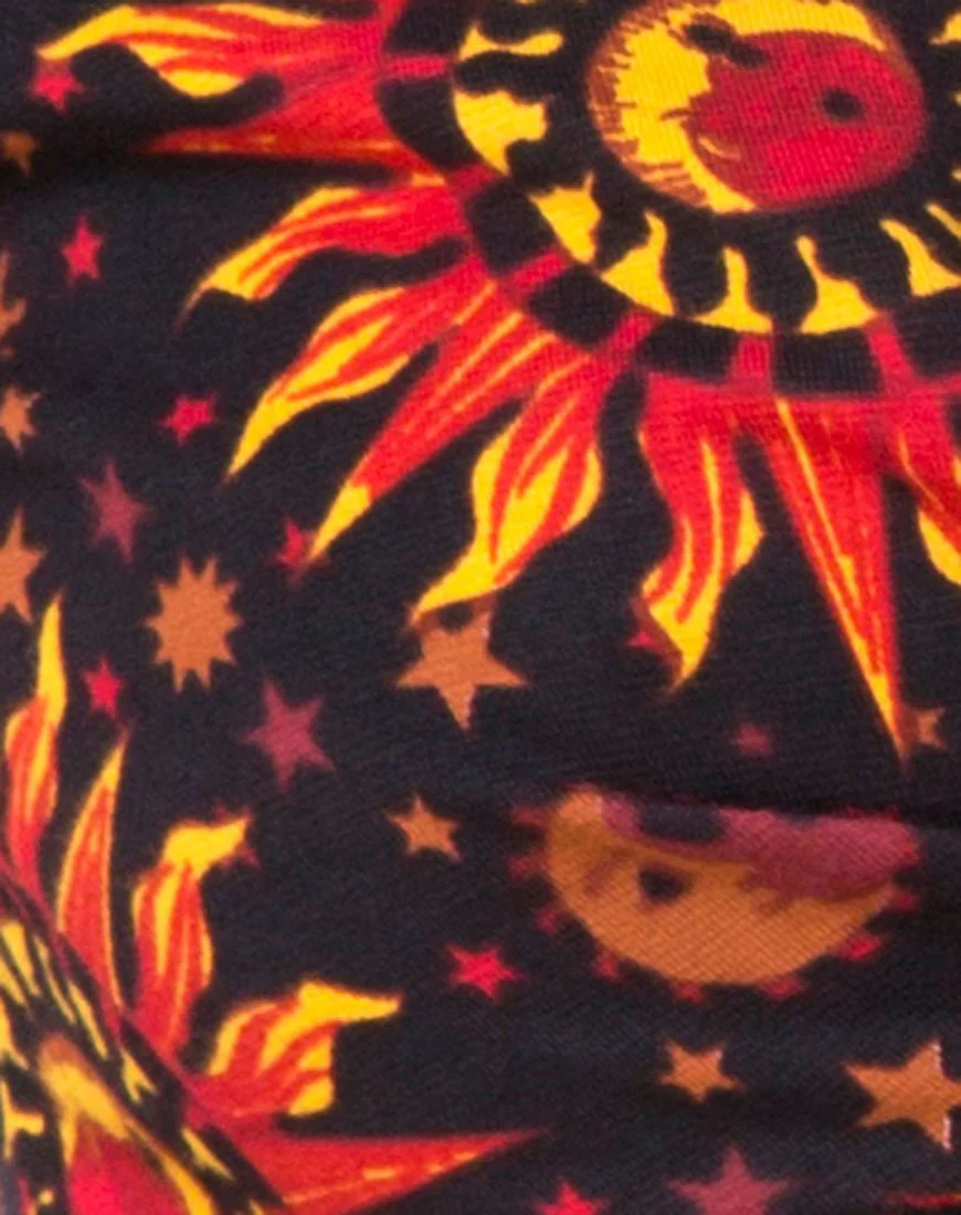 Espha Crop Top in Hot Sun X Princess Polly - Image 5