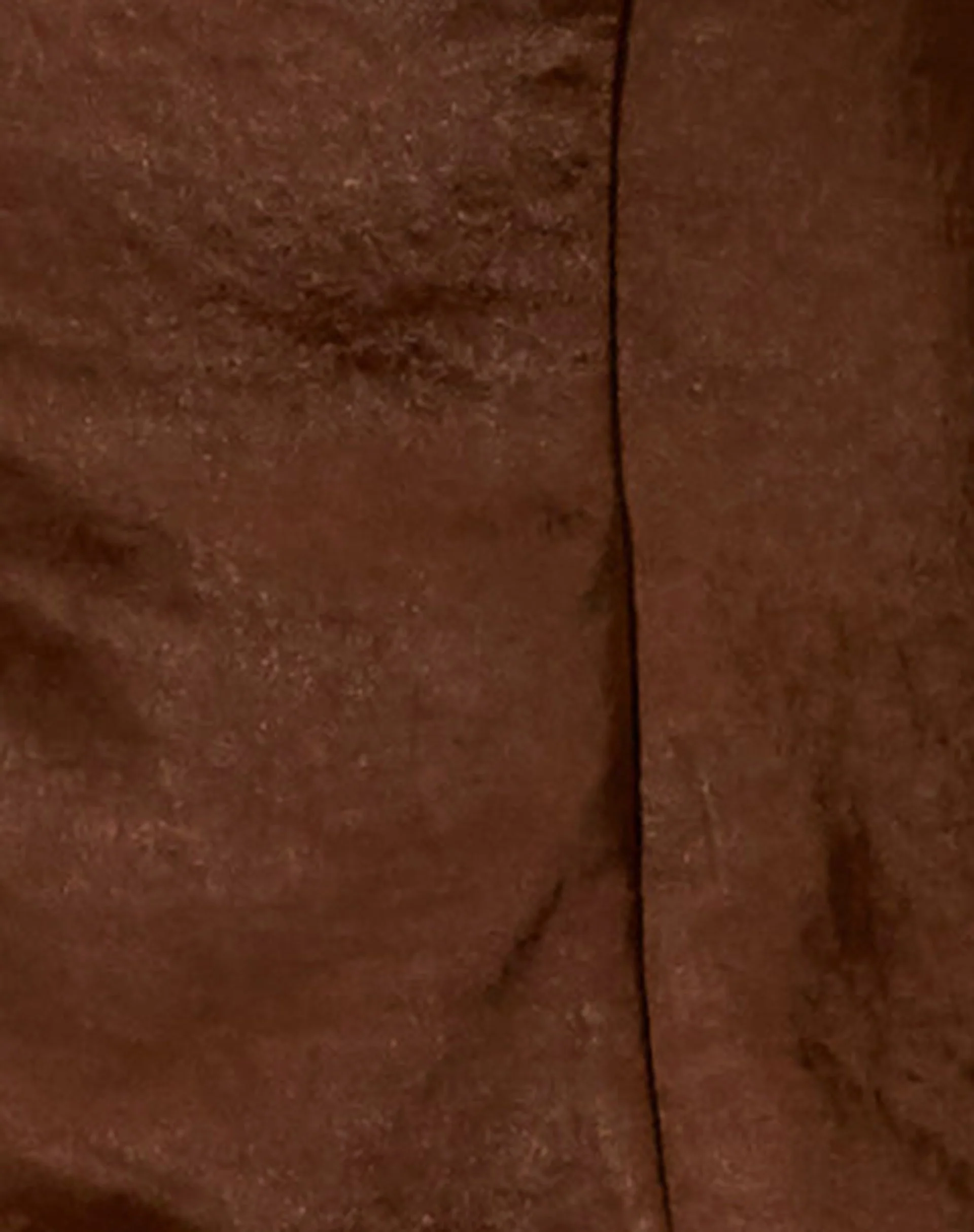 Estesa Hemd in Satin Rich Brown - Image 5