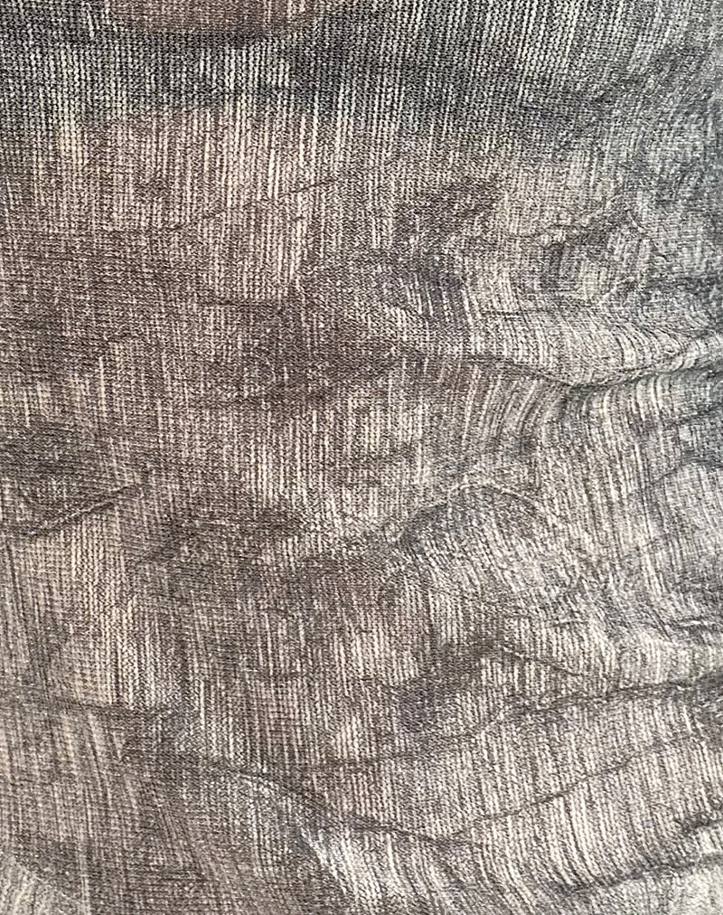 Etta Weste aus transparentem Mesh Grau - Image 6