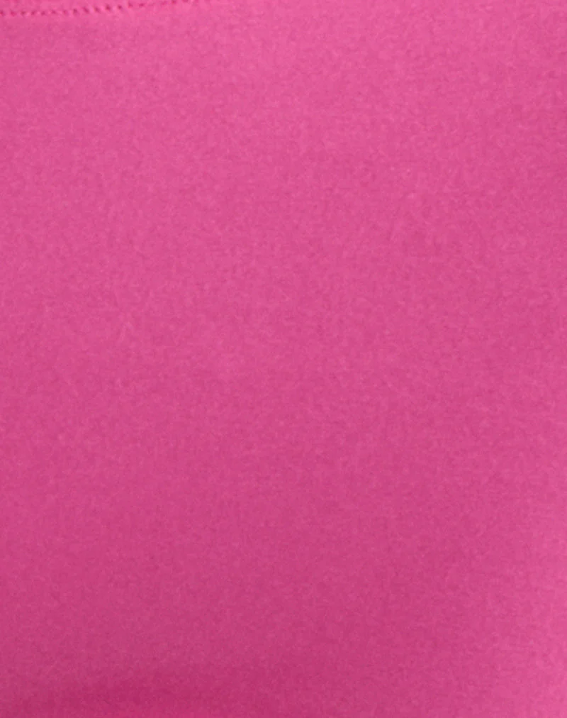 Eunia Micro Short in Deep Pink - Image 6