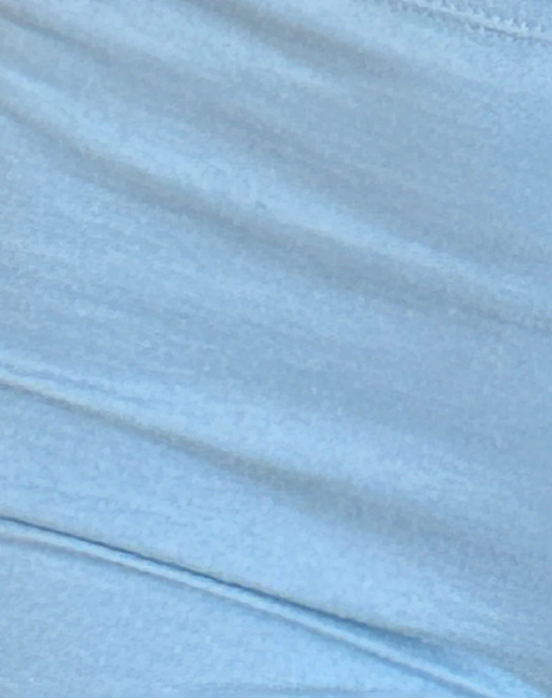Eunia Micro Shorts in Nantucket Blau - Image 6