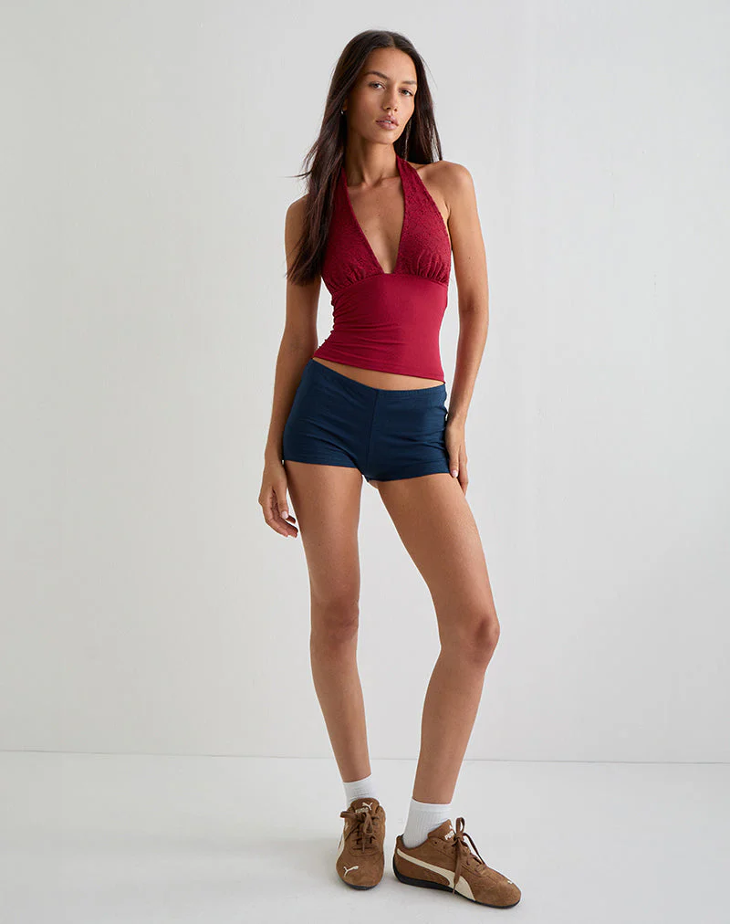 Eunia Short in Marineblau - Image 4