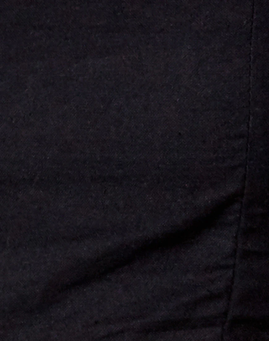 Eunji Crop Top in Schwarz - Image 5