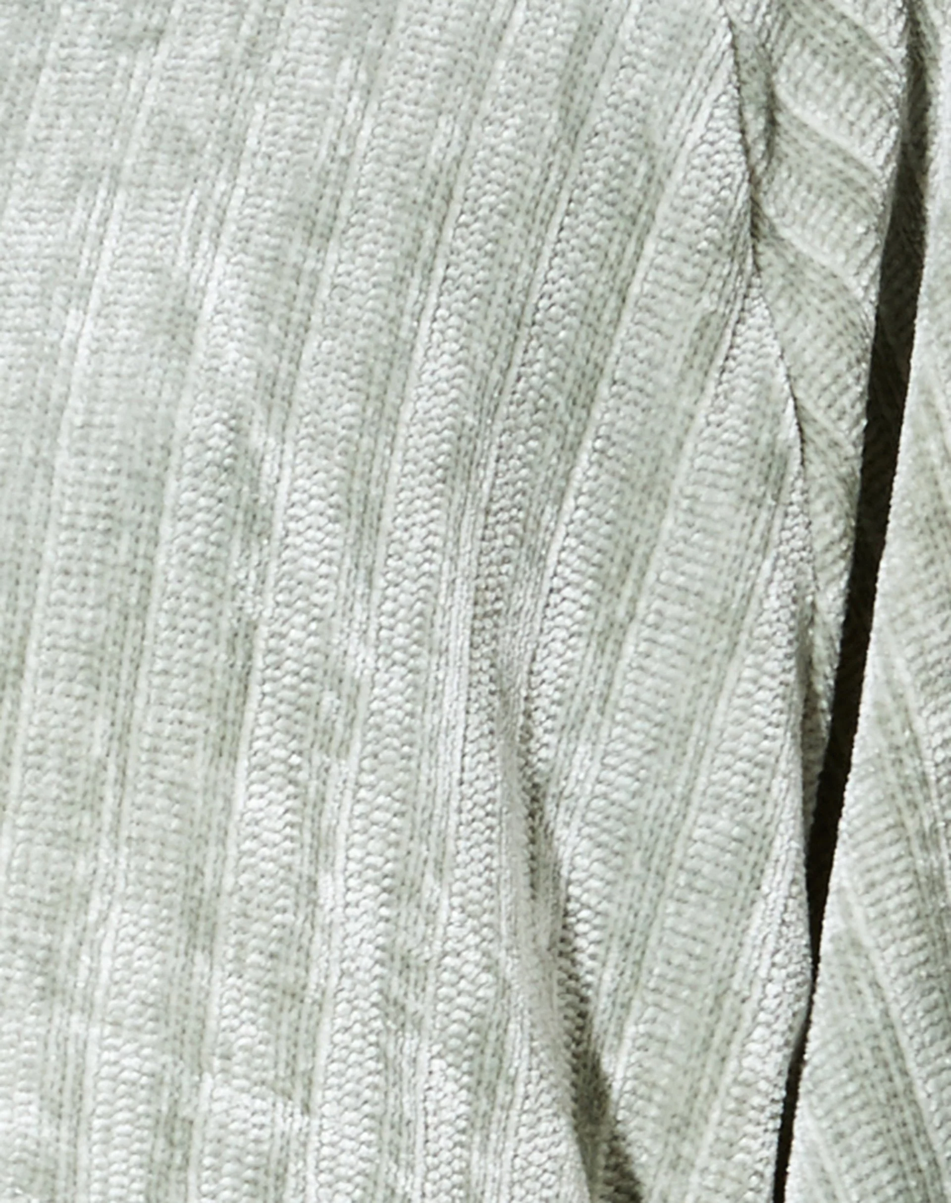 Evie Cropped Pullover aus Chenille Sage - Image 5