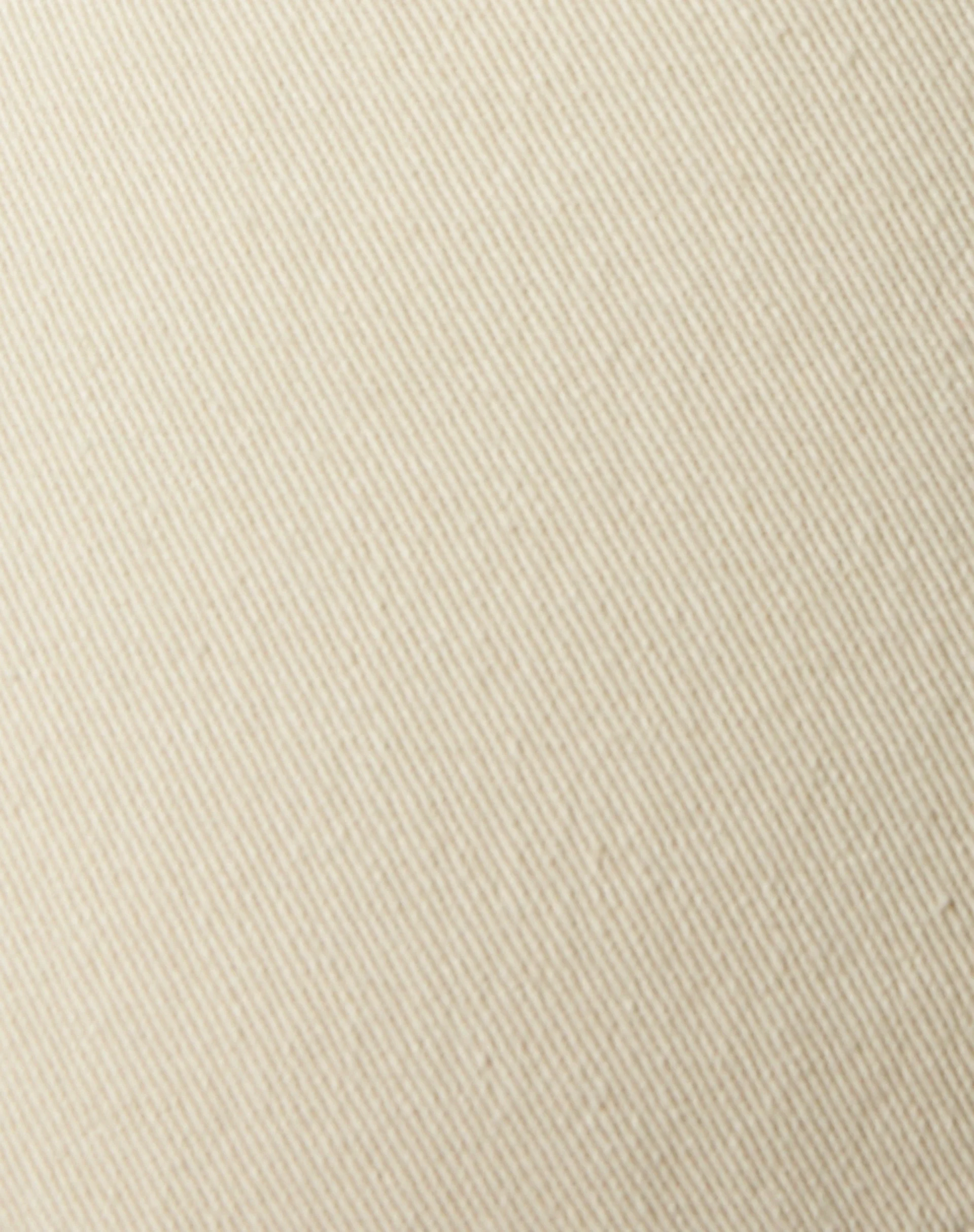 Parallele Jeans mit freiliegenden Knöpfen in warmer Creme - Image 5