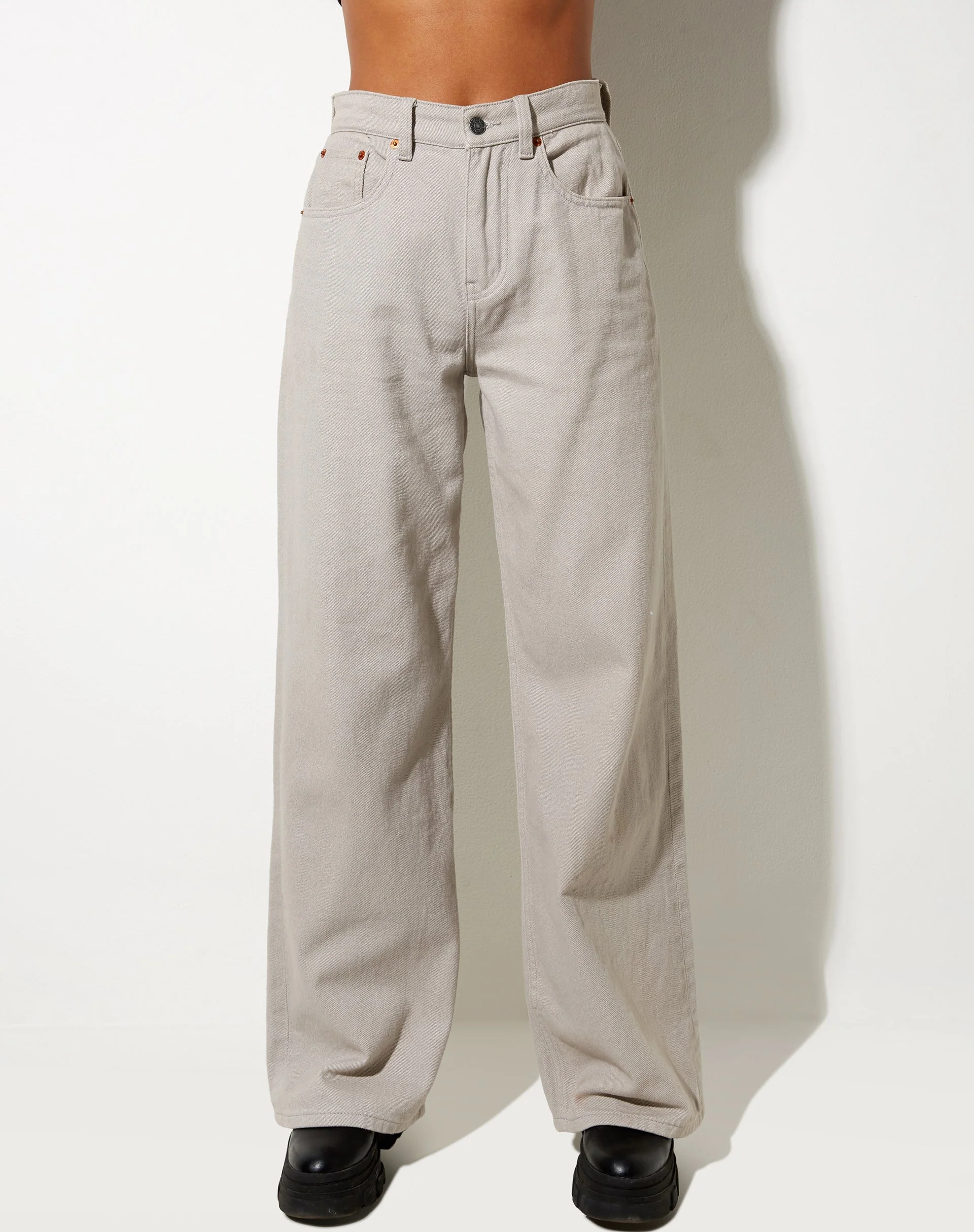 Extra weite Jeans in Moonstruck - Image 4