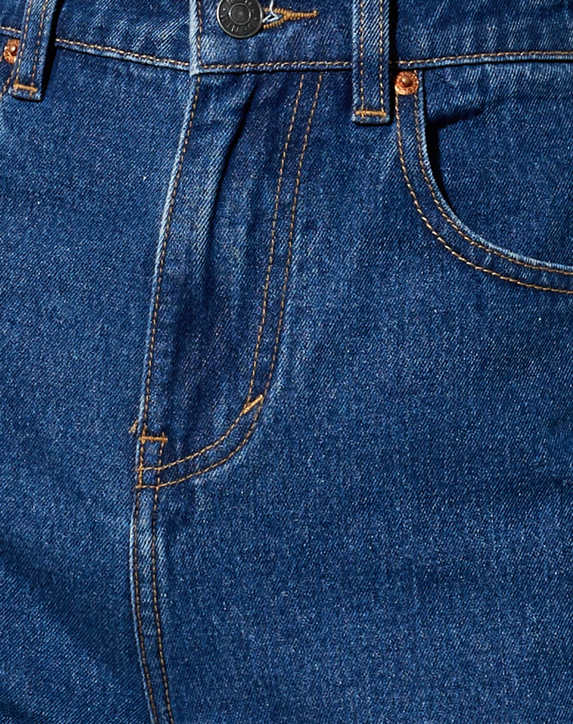 Geräumige extra weite Jeans in klassischem Blau - Image 8