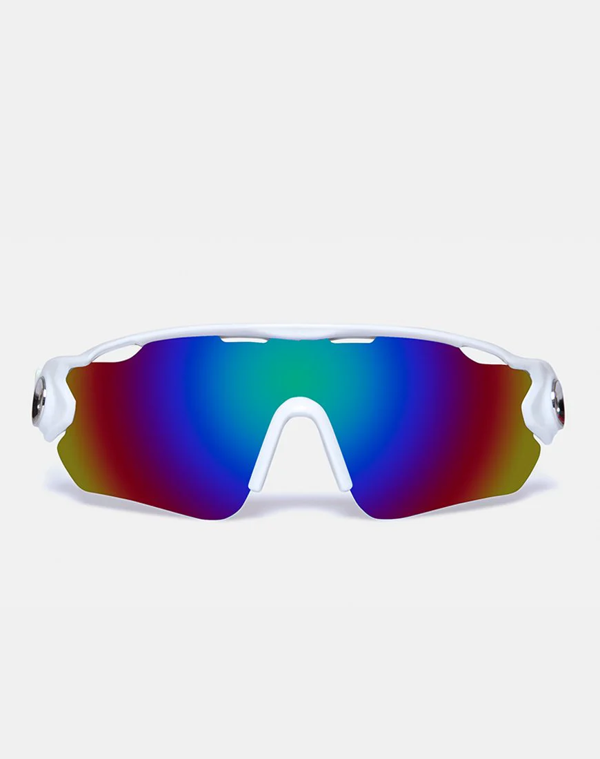 Extreme Sonnenbrille in Weiß - Image 2