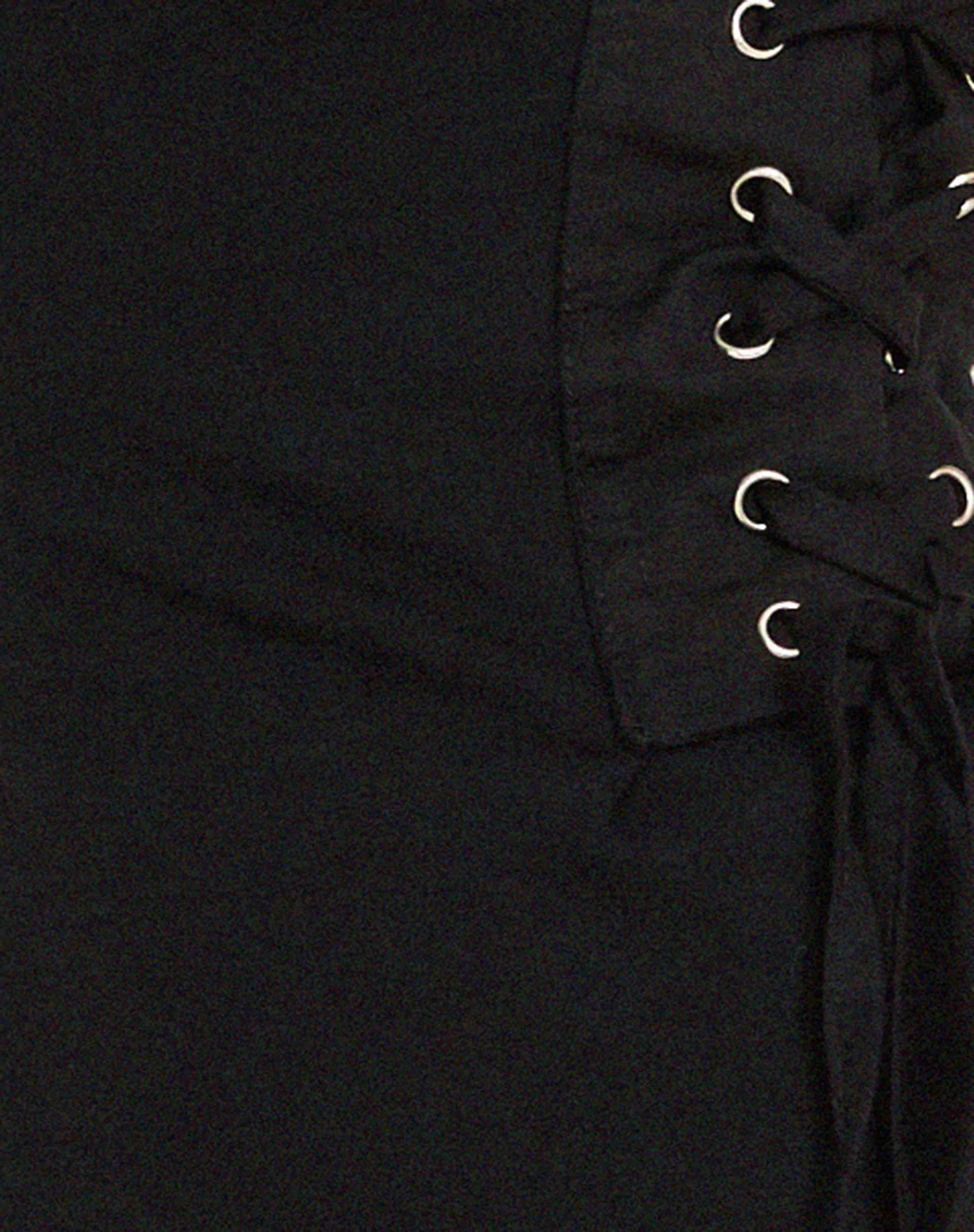 Ezilly Minikleid in Schwarz - Image 8