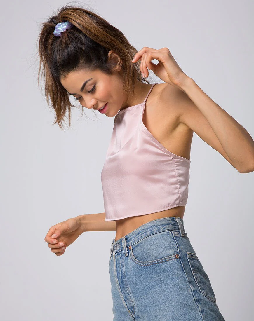 Faires Cami-Top in Satin Blush