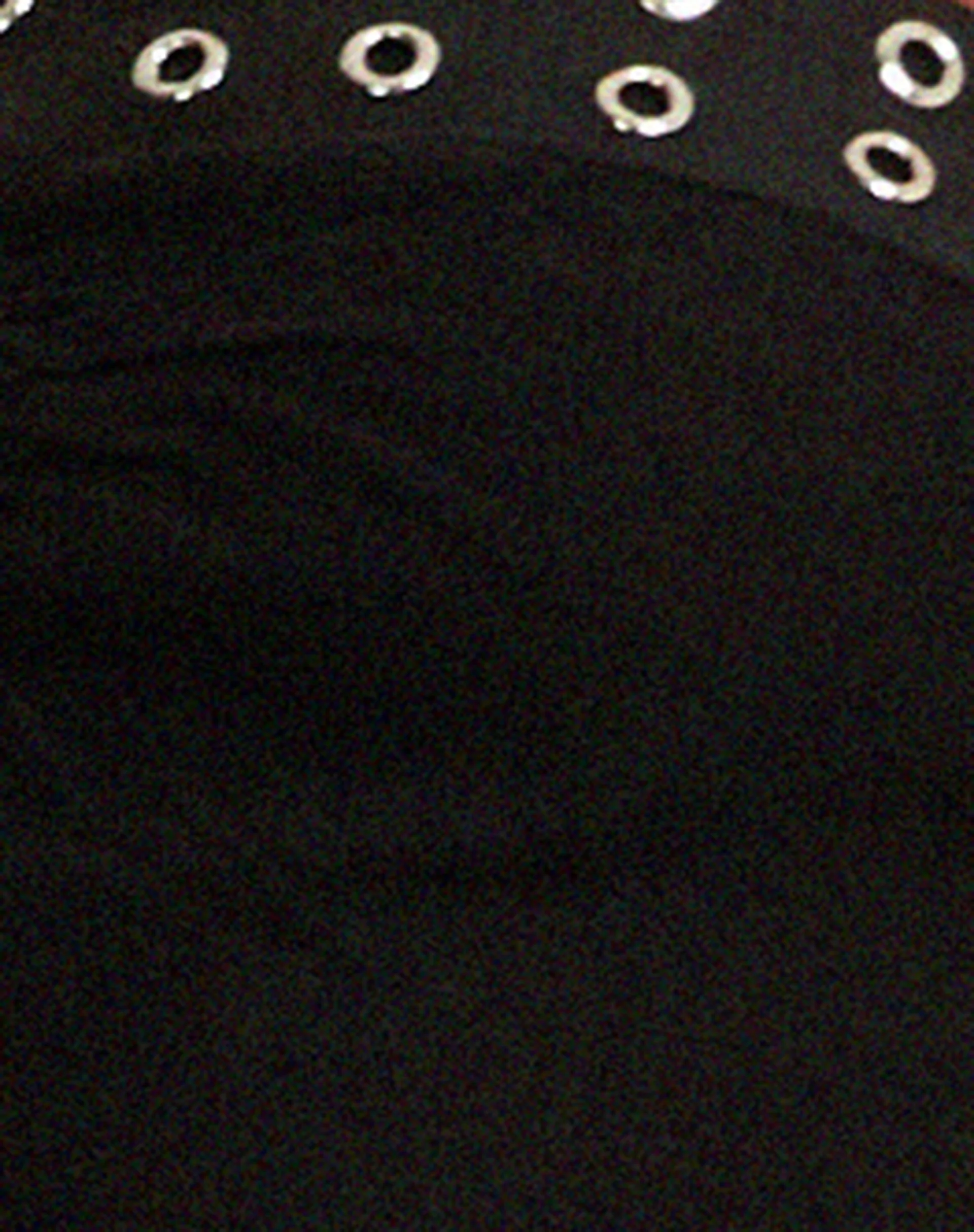 Farasya Minikleid in Schwarz mit Ösen - Image 8