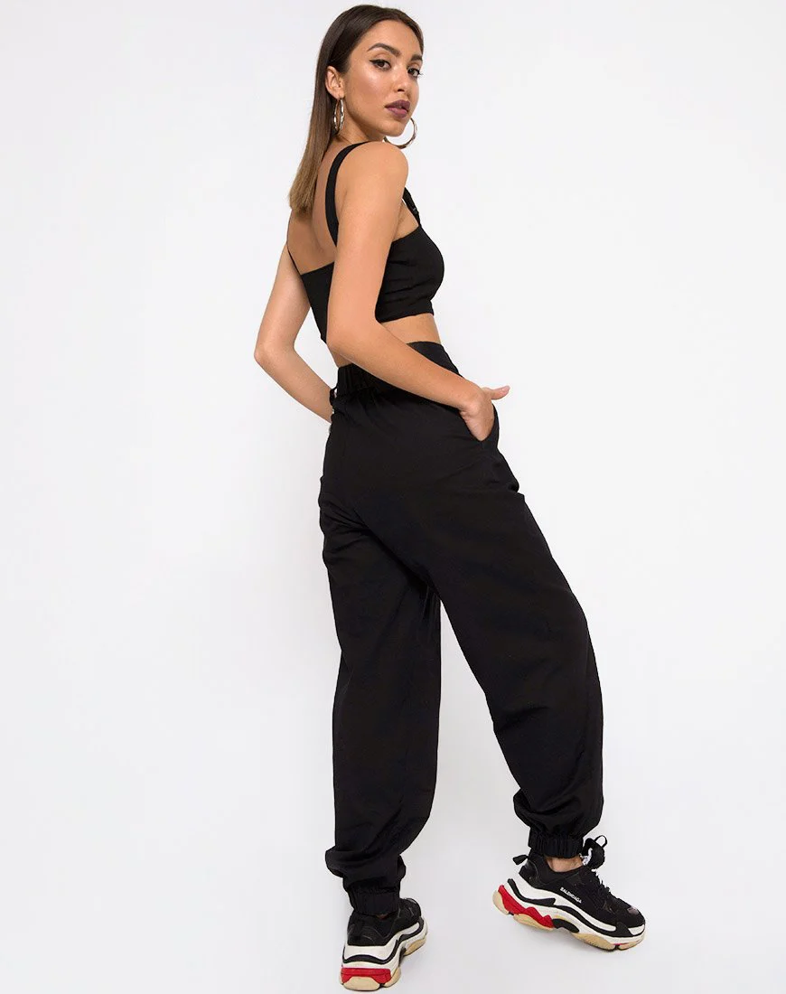 Farety Top in Schwarz mit Derlin Clip - Image 4