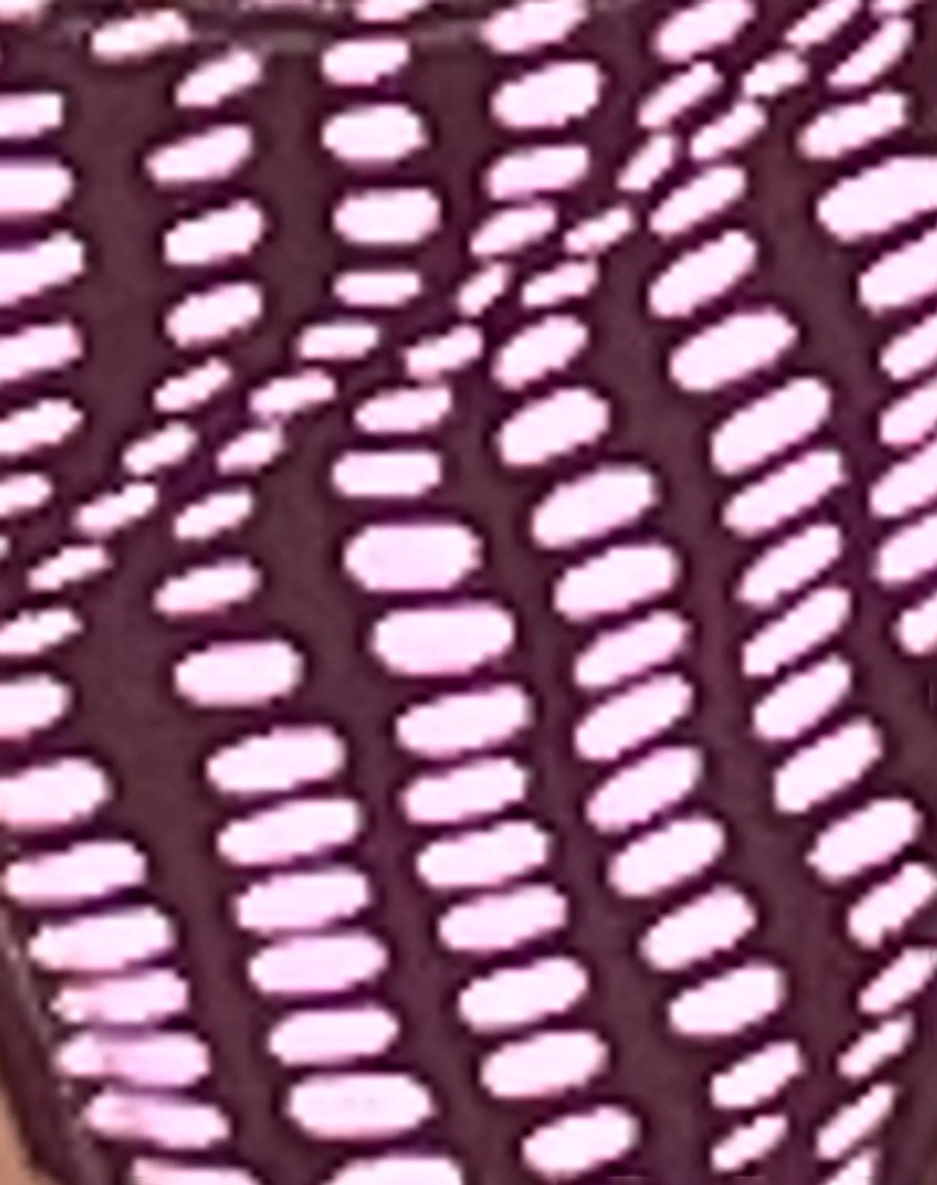 Farida Bikiniunterteil aus lila unregelmäßigem Polka - Image 7