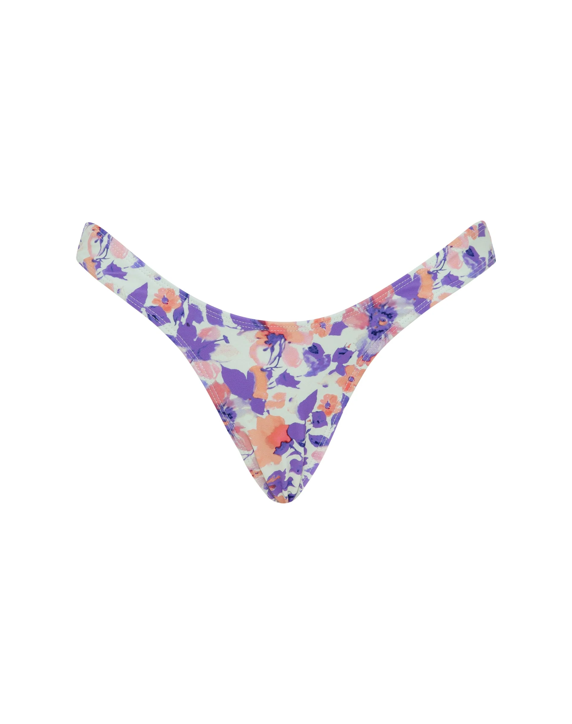 Farida Bikini-Unterteil in Multi Bright Floral - Image 7