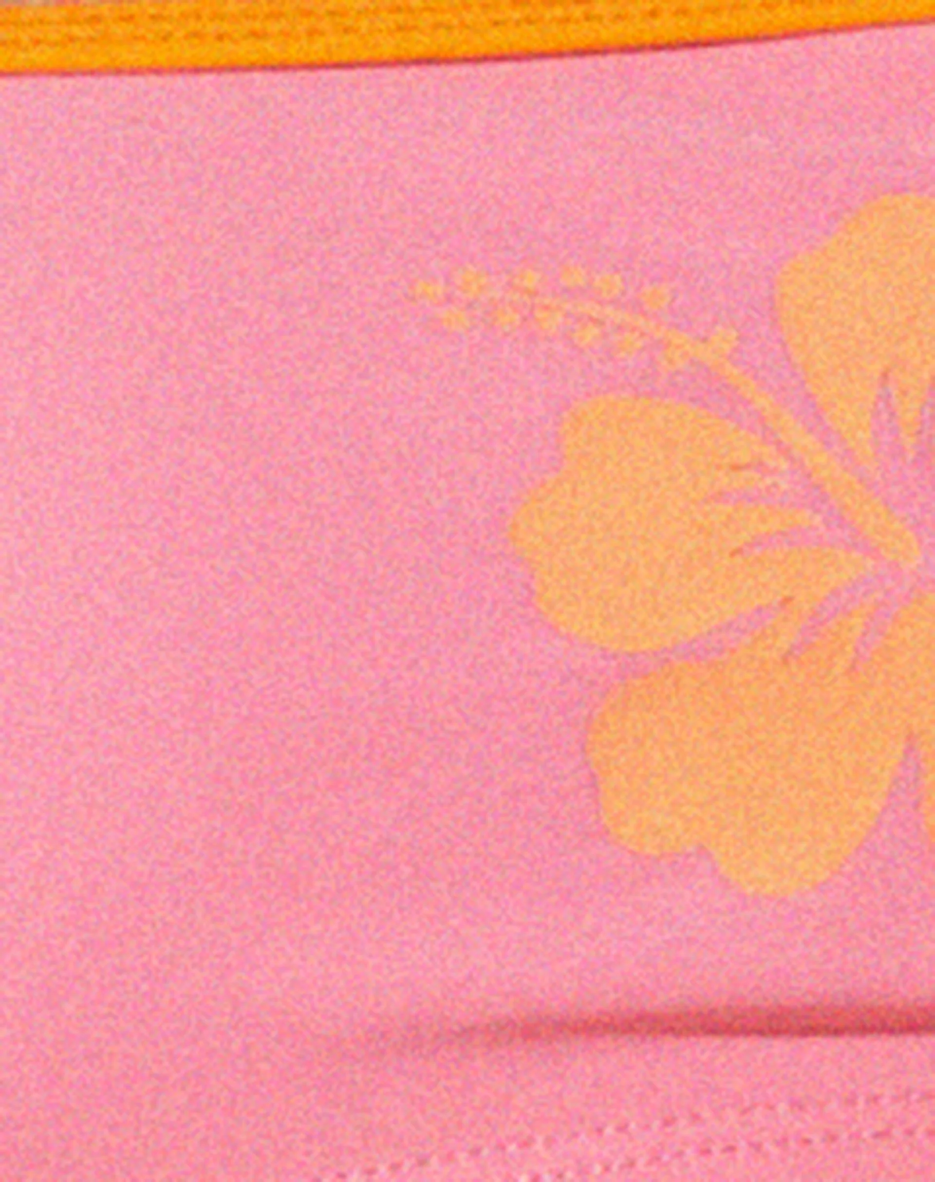 Farida Bikini-Unterteil aus rosa Frottee - Image 8