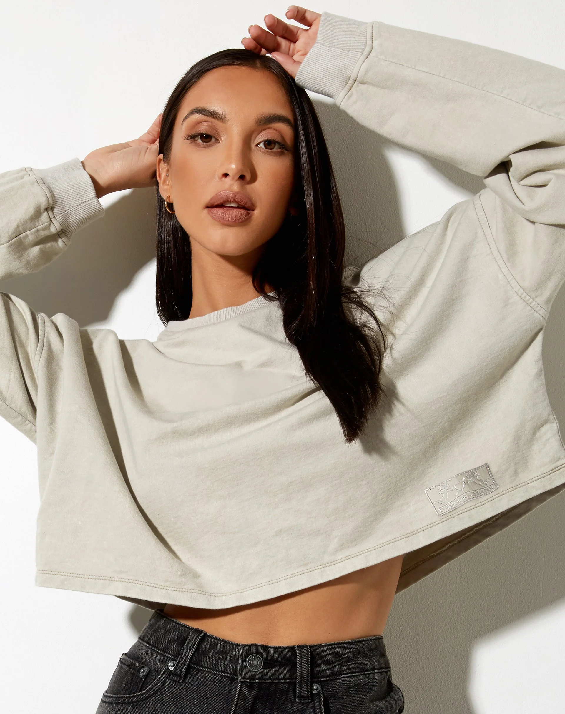 Fawly Crop Top aus Kokosnussmilch Cherub Lamour Label Embro