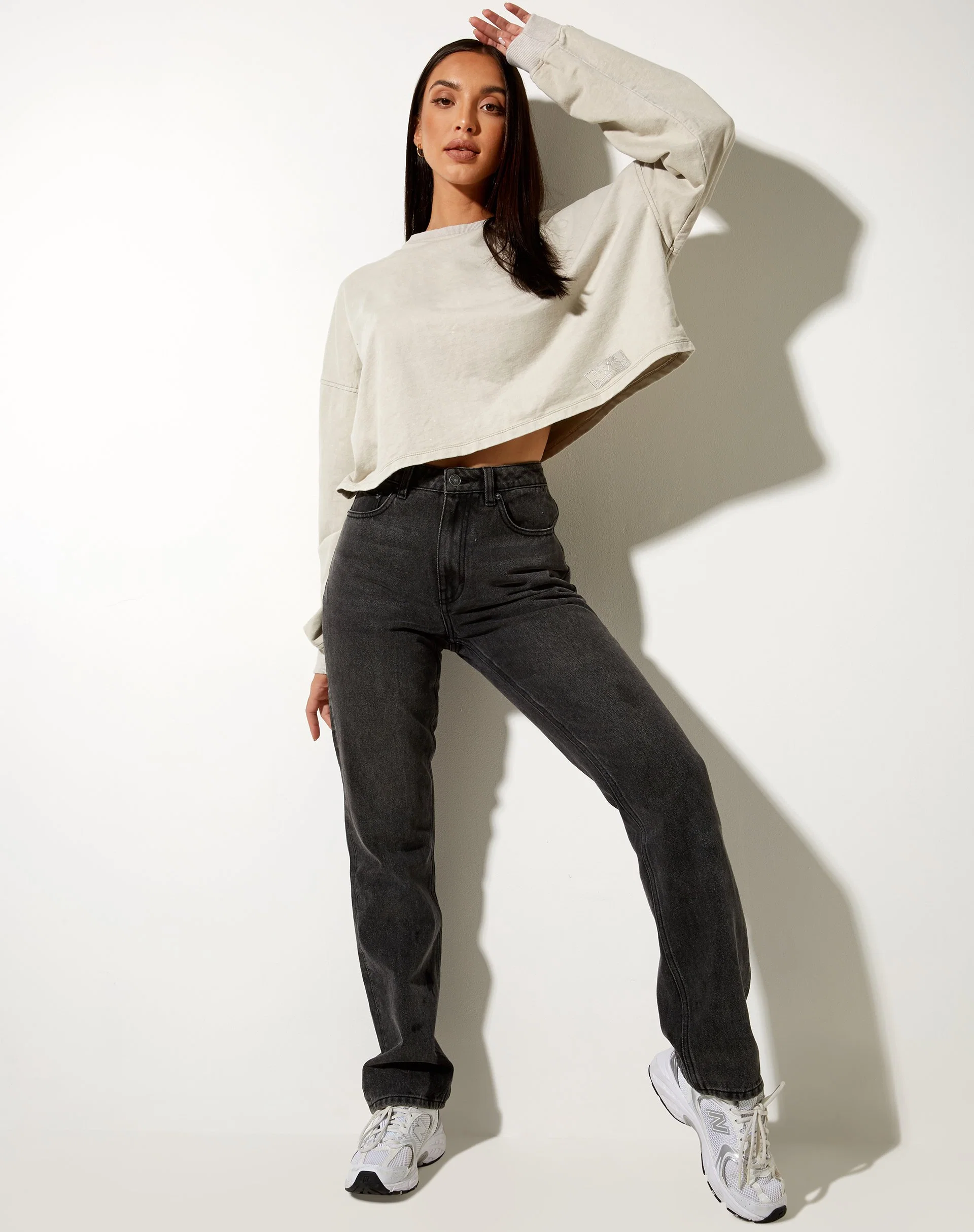 Fawly Crop Top aus Kokosnussmilch Cherub Lamour Label Embro - Image 3