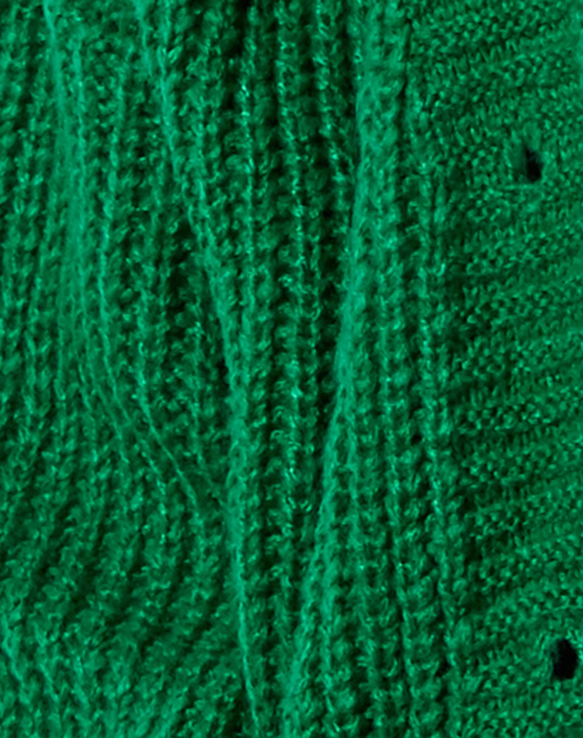 Faya Cardi in Grün gestrickt - Image 6