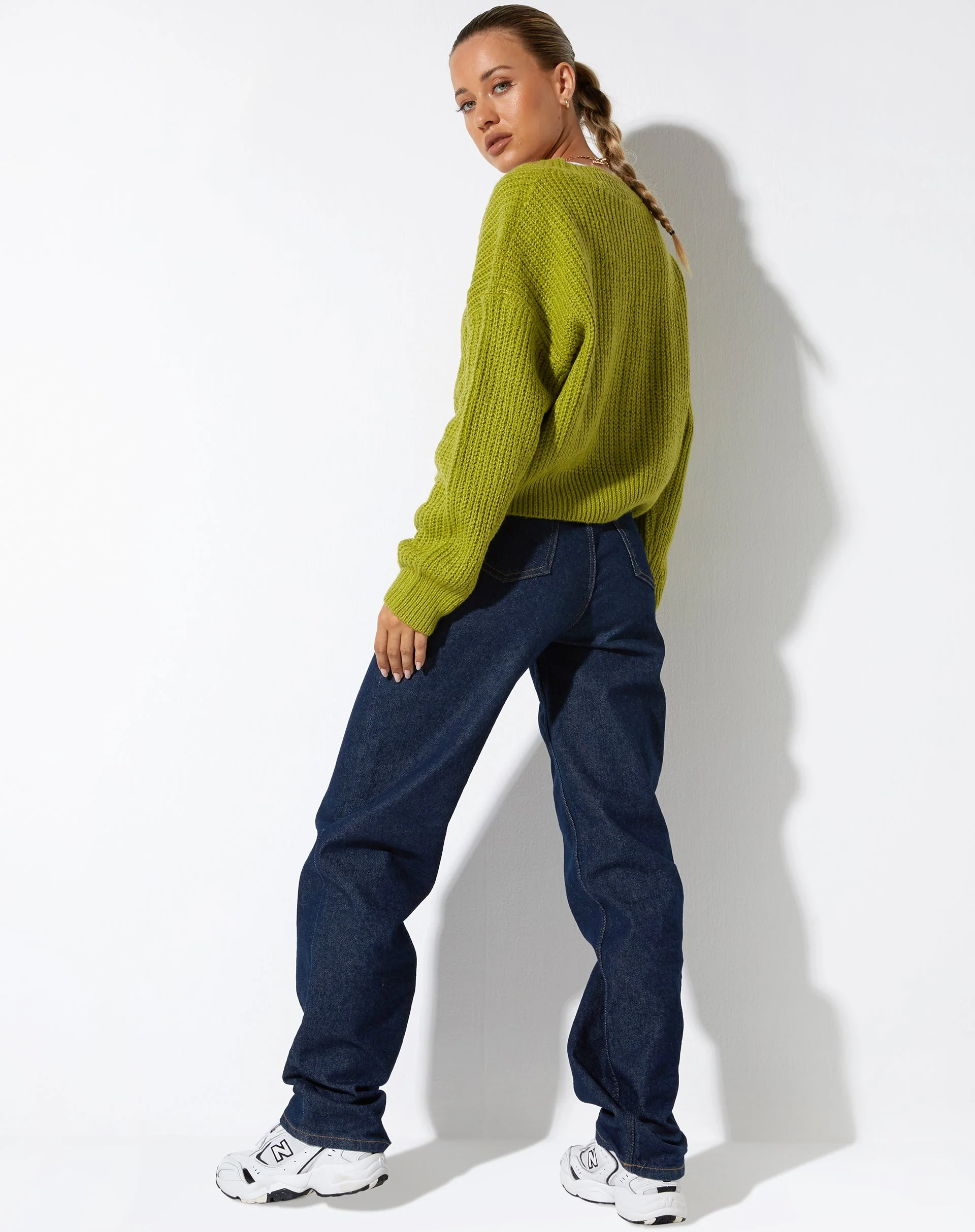 Faya Strickjacke aus saurem Apfel - Image 5