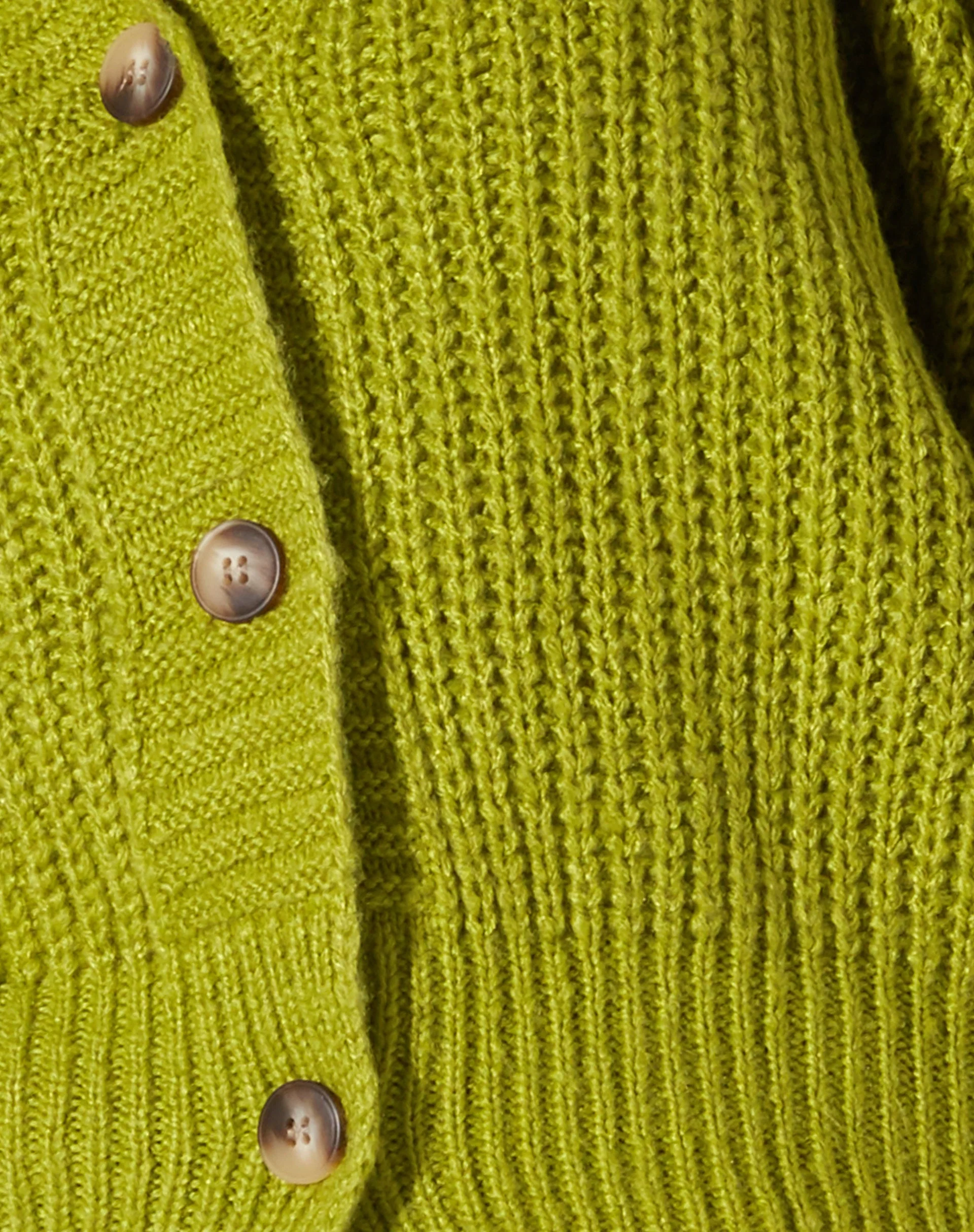 Faya Strickjacke aus saurem Apfel - Image 6