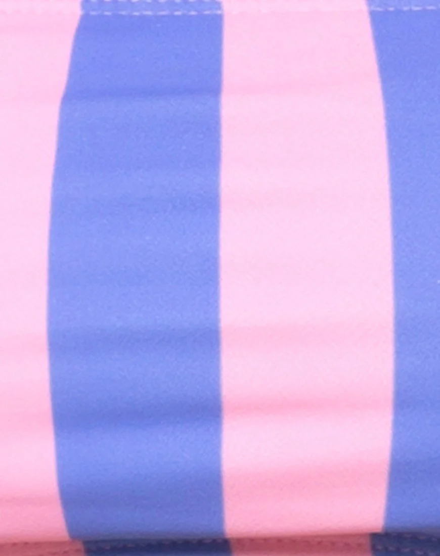 Febe Bikini-Oberteil in Fairground Stripe - Image 5