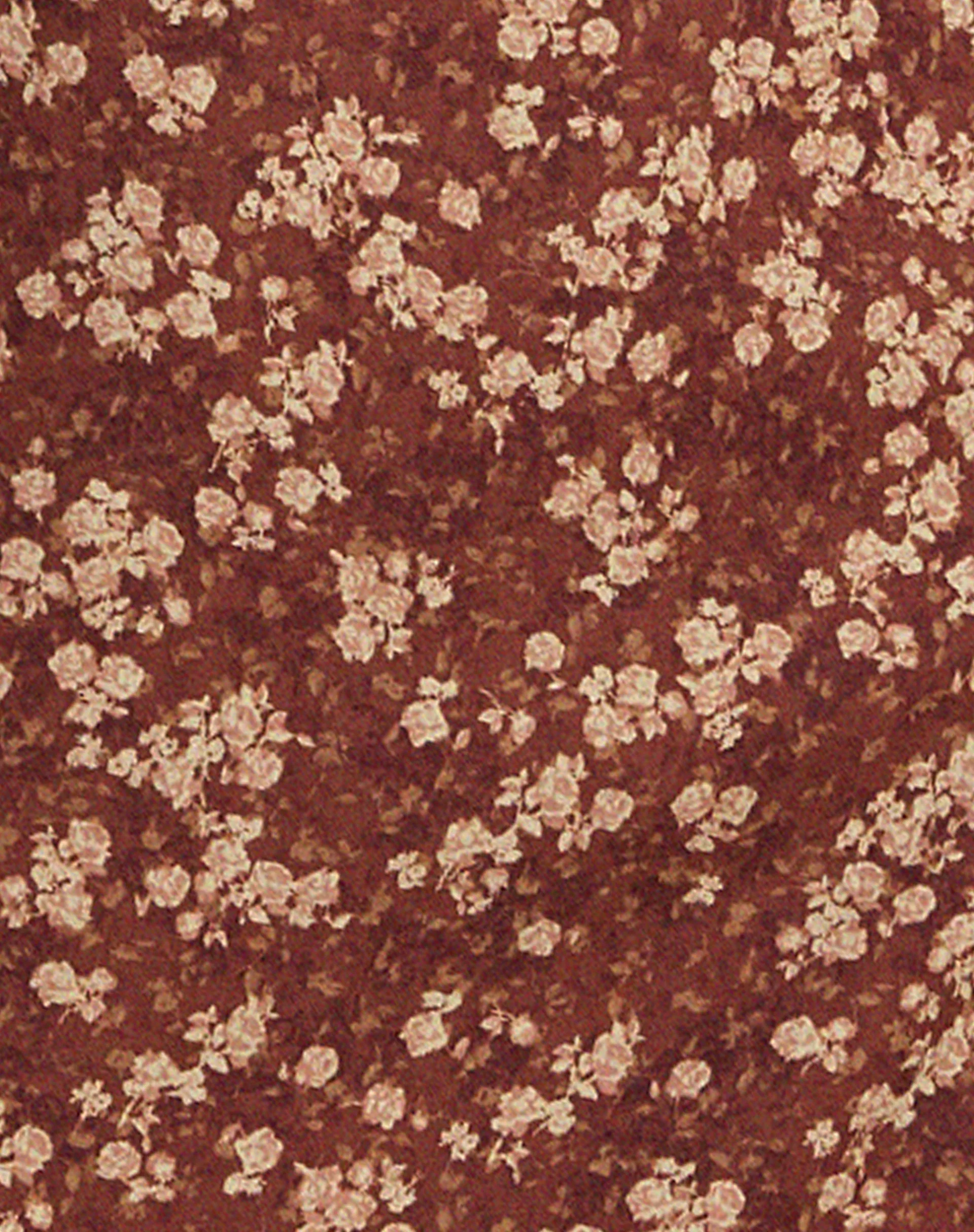 Felirose Schlupfkleid in erdig-blumigem Braun - Image 6