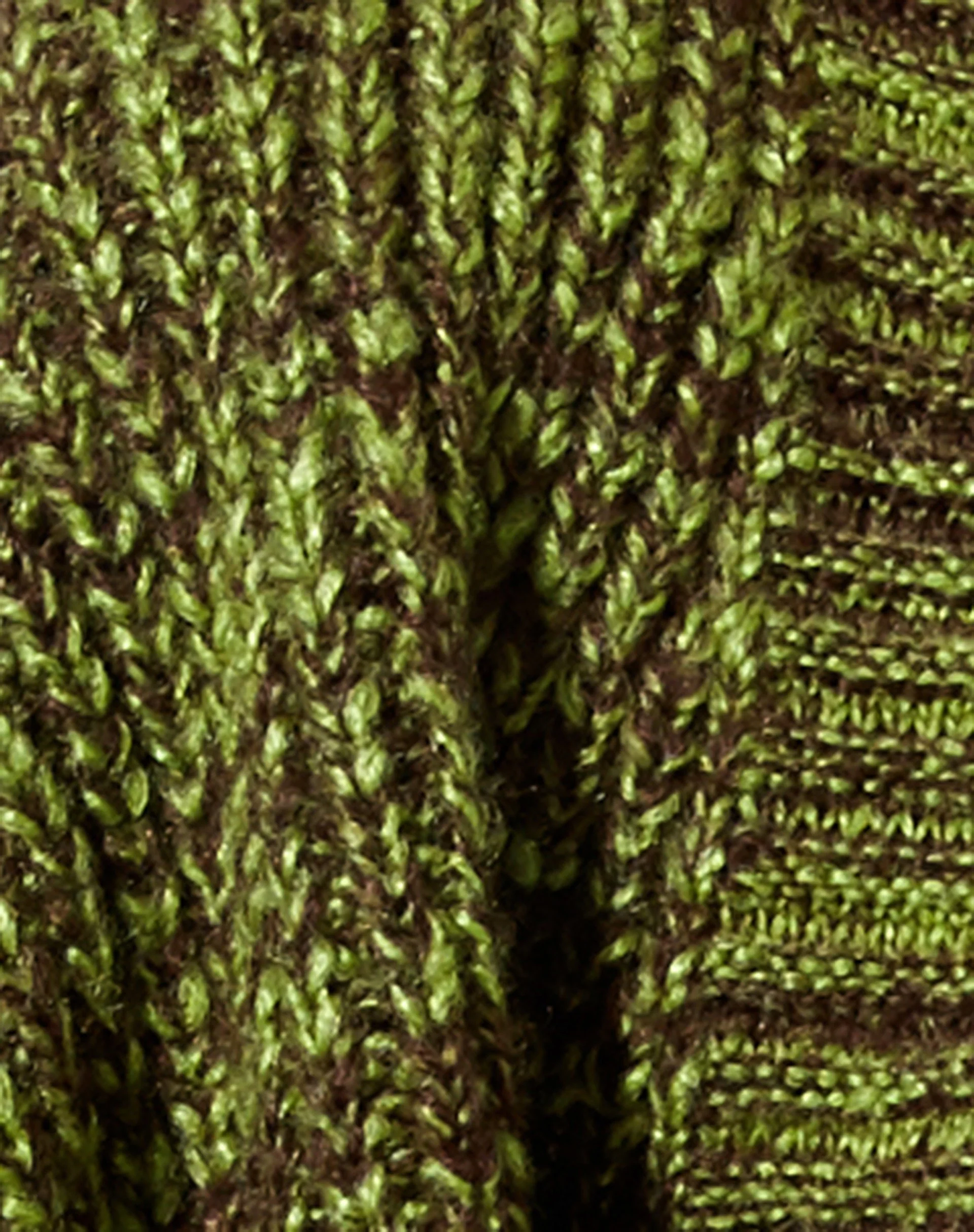 Fia Strickjacke in Schwarz und Grün - Image 6