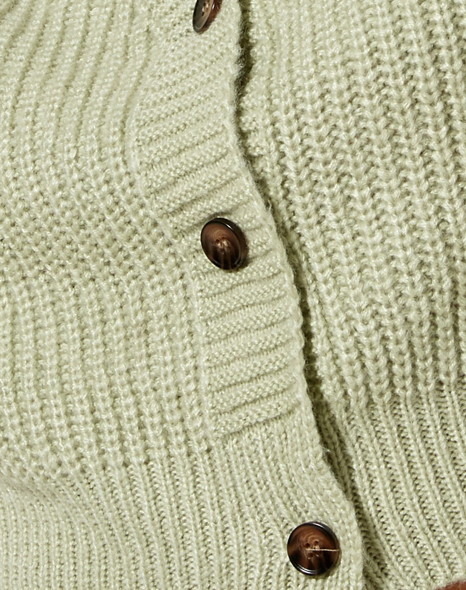 Fia Strickjacke in Salbei - Image 5