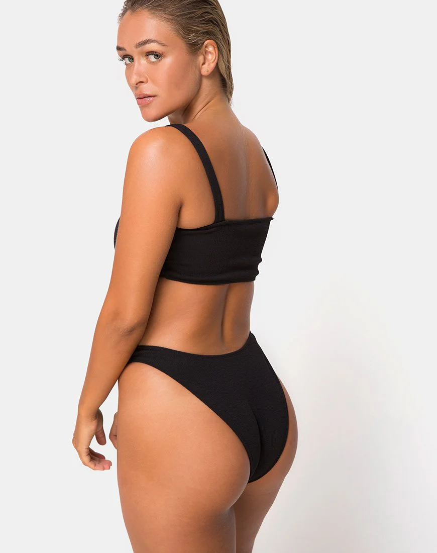 Fien Bikinioberteil in Schwarz - Image 2
