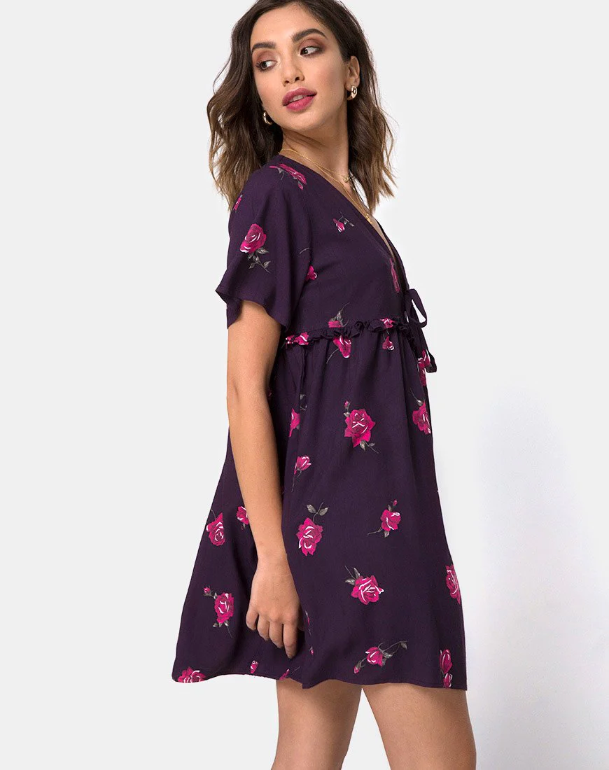 Flawa Minikleid in Abendrosa - Image 2